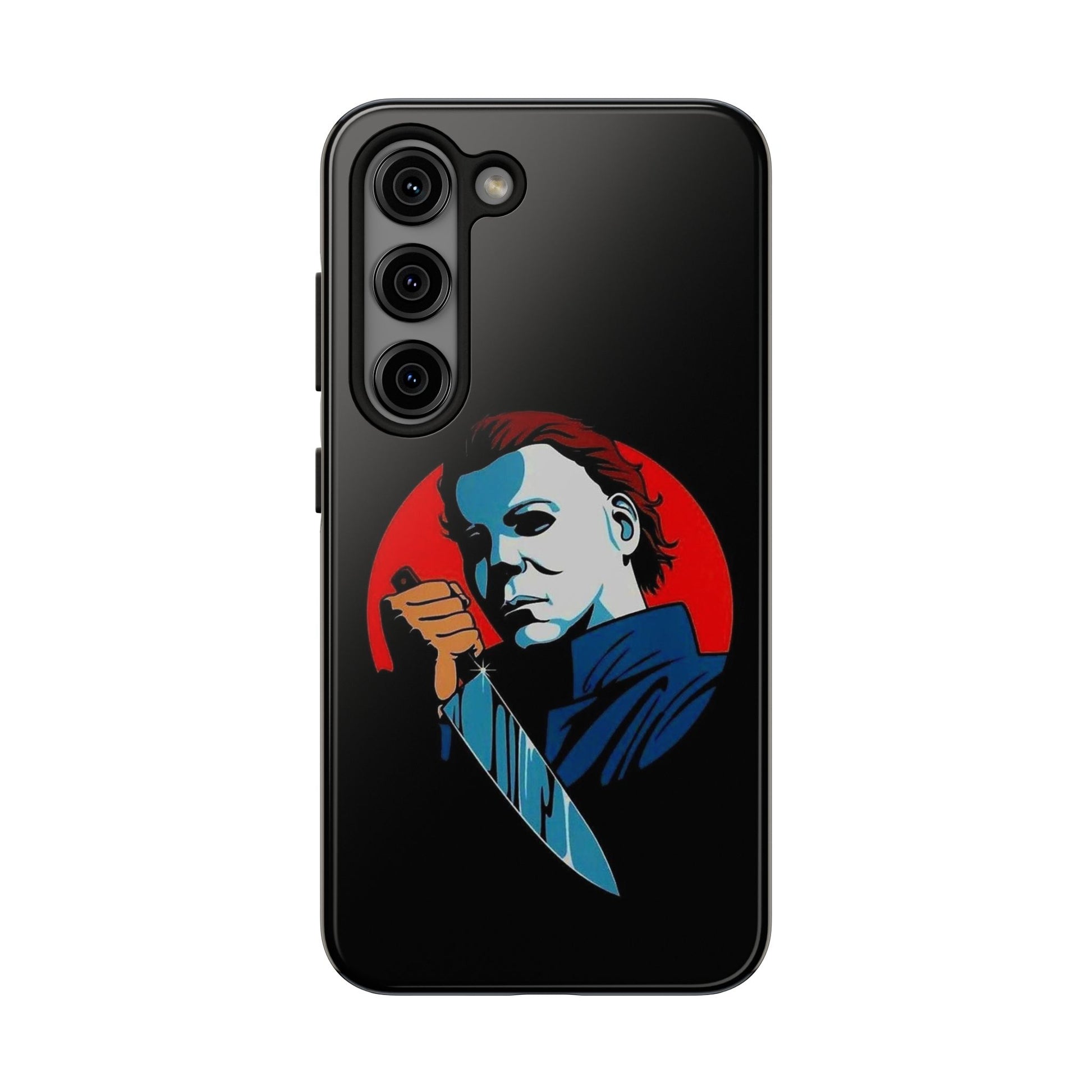 Michael Myers Halloween Art Phone Cases for iPhones & Samsung Phones