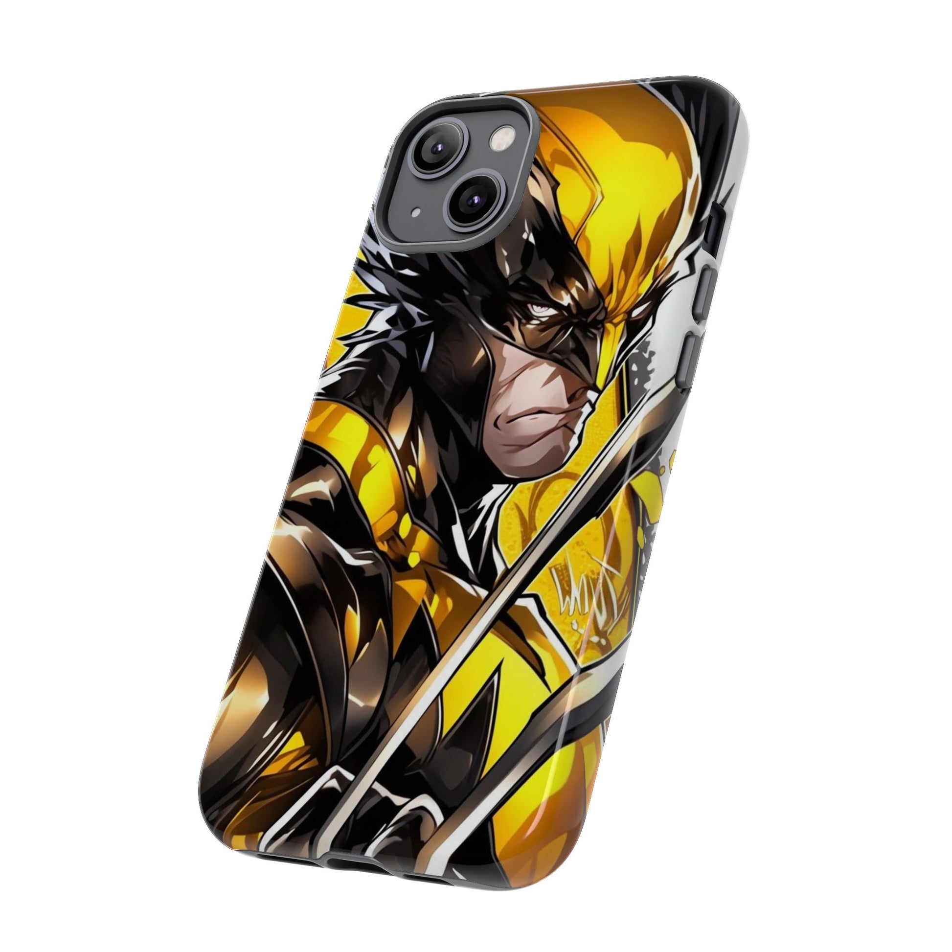 Copy of X-Men Wolverine Phone Case, Tough Cases for iPhones, Samsung, and Pixel