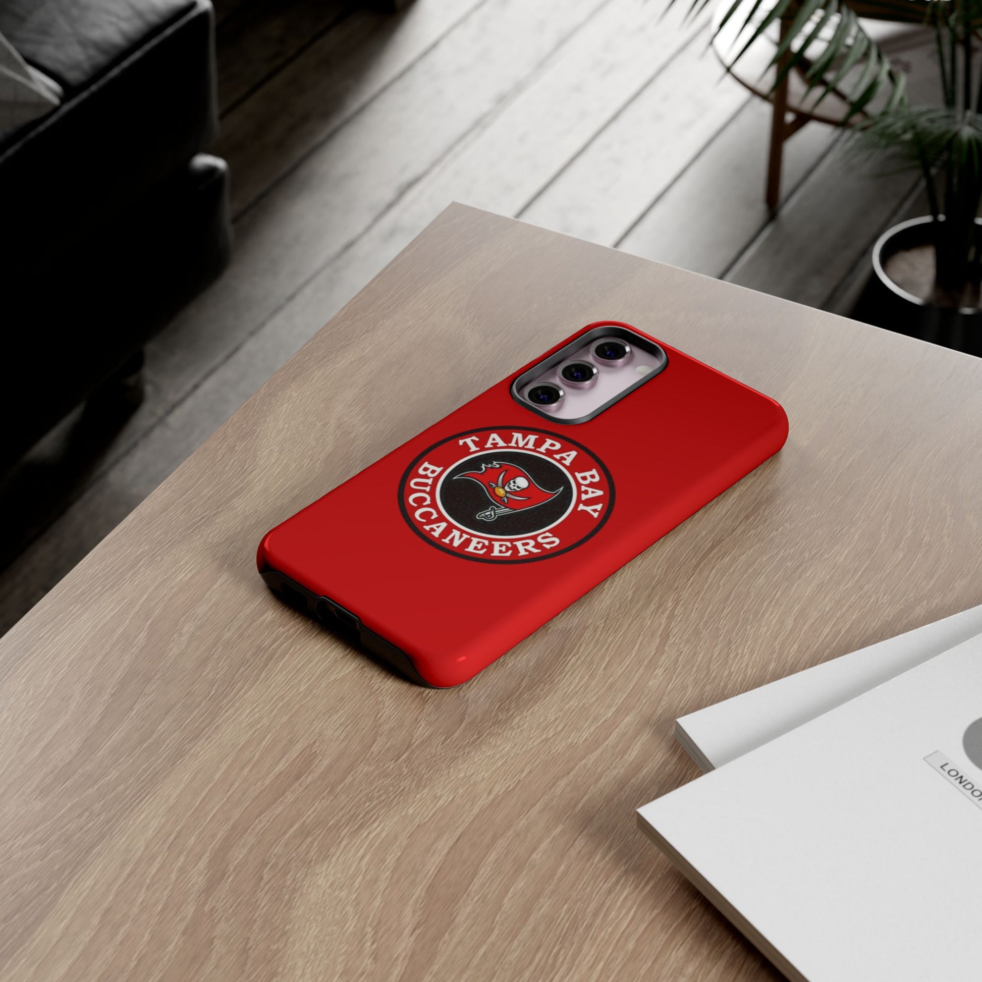 Football Tampa Bay Bucs Logo Tough Cases for iPhones, Samsung, and Pixel