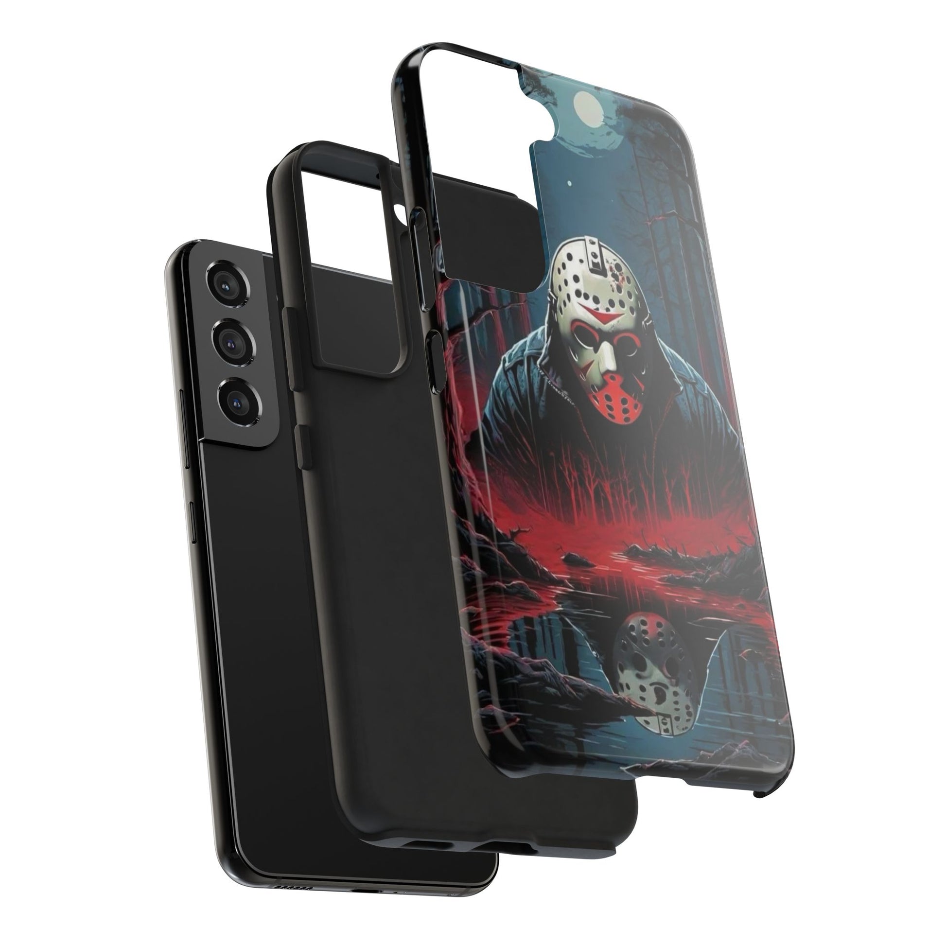 Friday the 13th Jason at Camp Phone Cases for iPhones & Samsung Phones