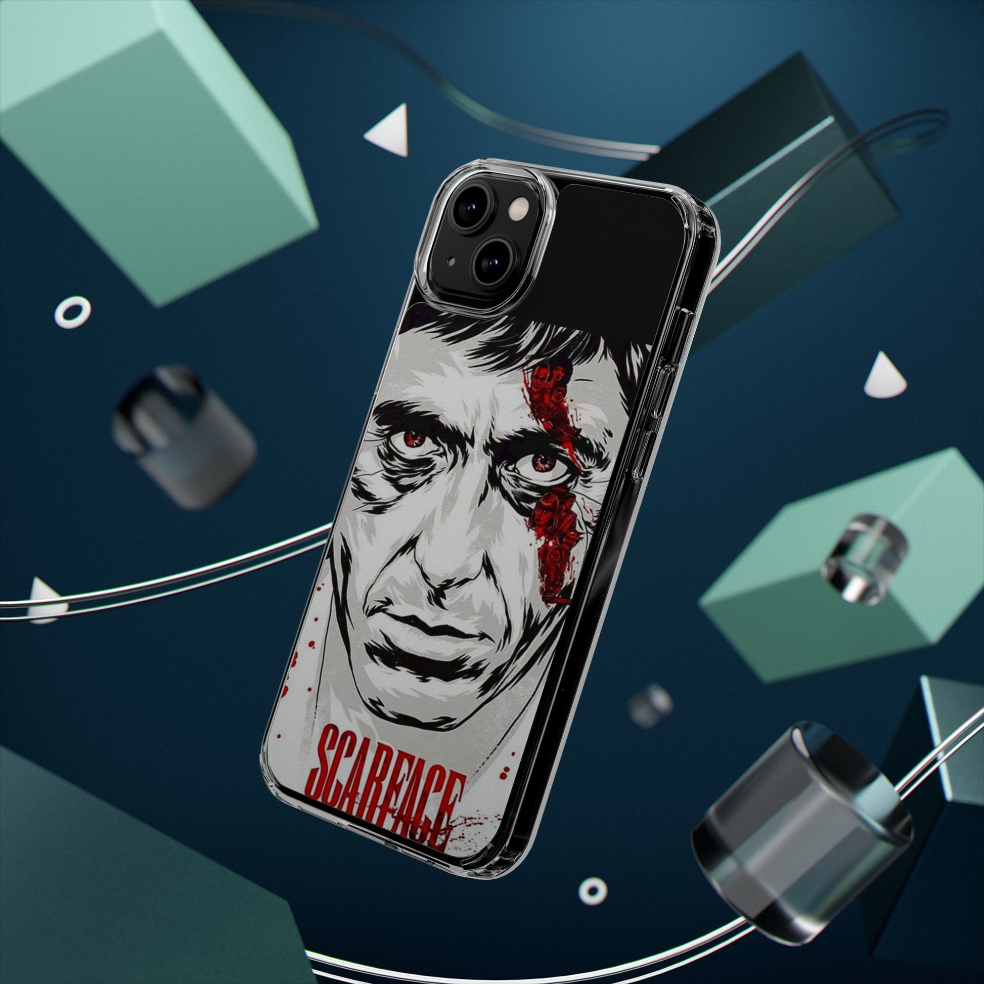 Tony Montana Scarface Movie inspired Protective Iphone and Samsung case