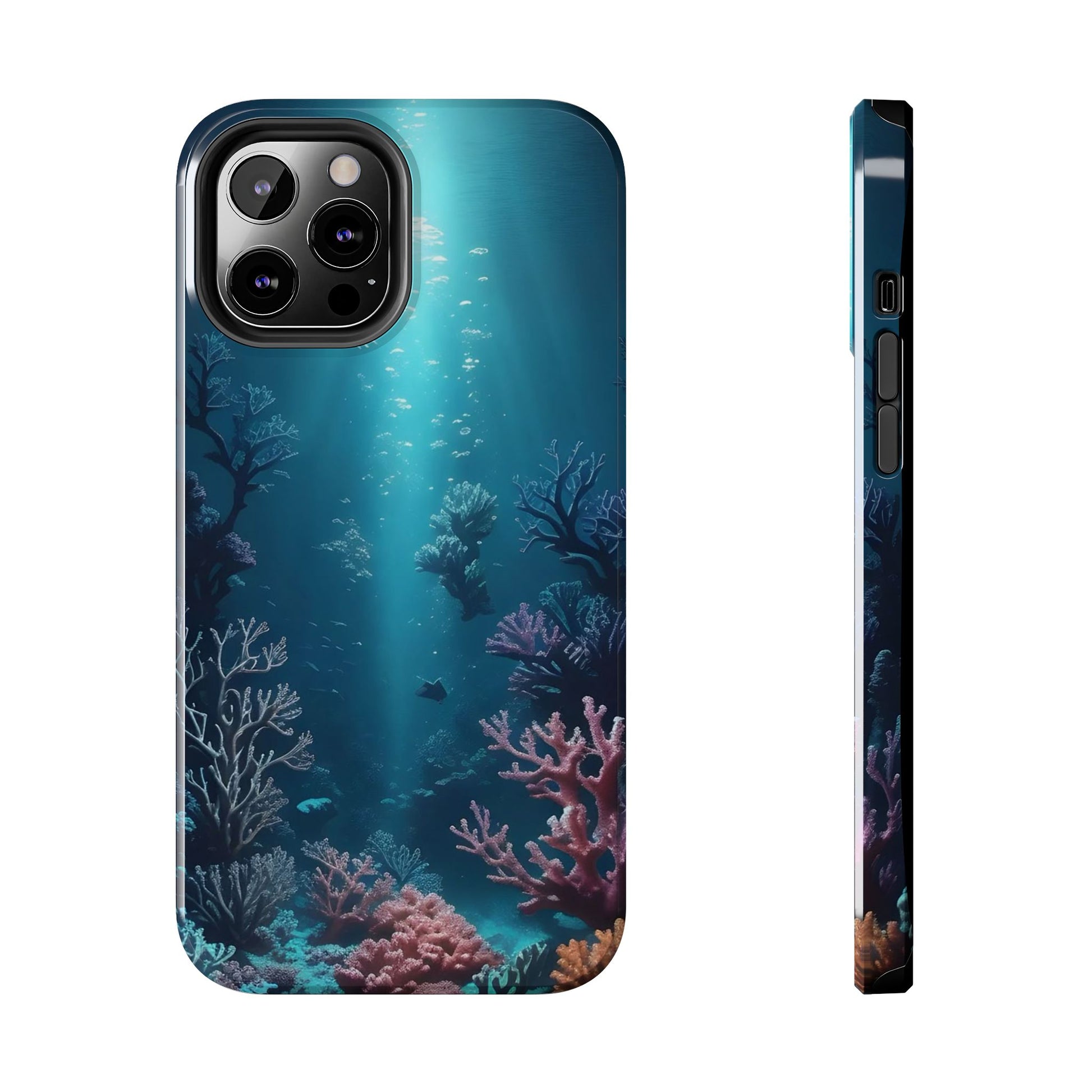 Deep Blue Sea Theme Phone Cases for iPhones & Samsung Phones