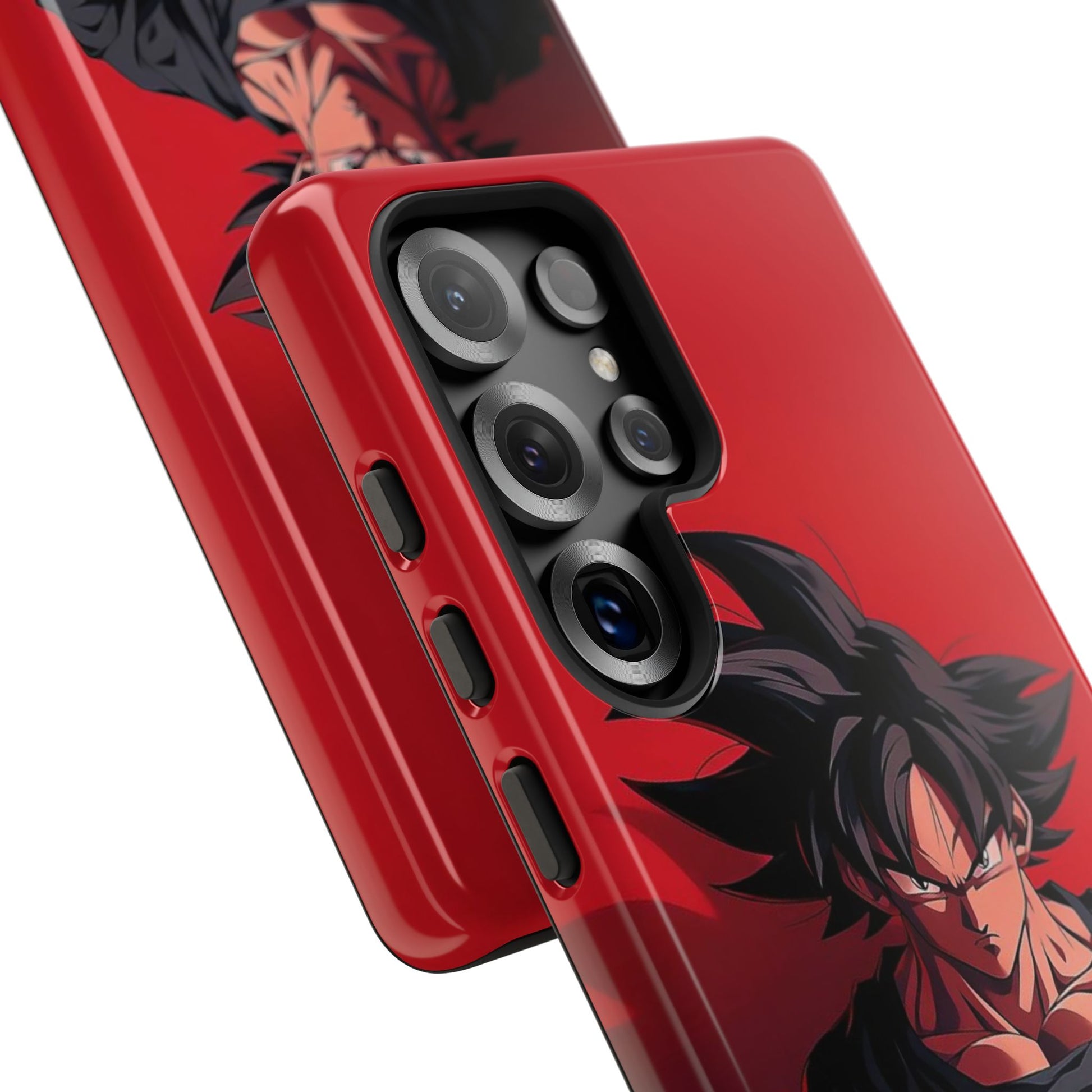 Anime Goku Dragon ball Z Tough Cases for iPhones, Samsung, and Pixel