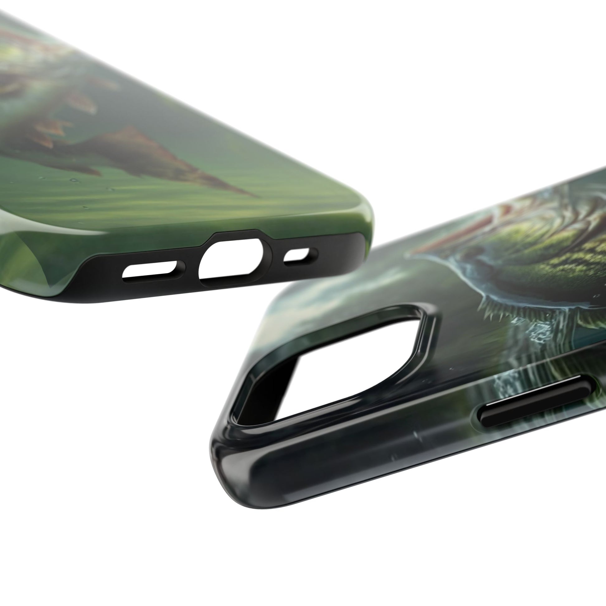 Large Mouth Bass Theme Phone Cases for iPhones & Samsung Phones