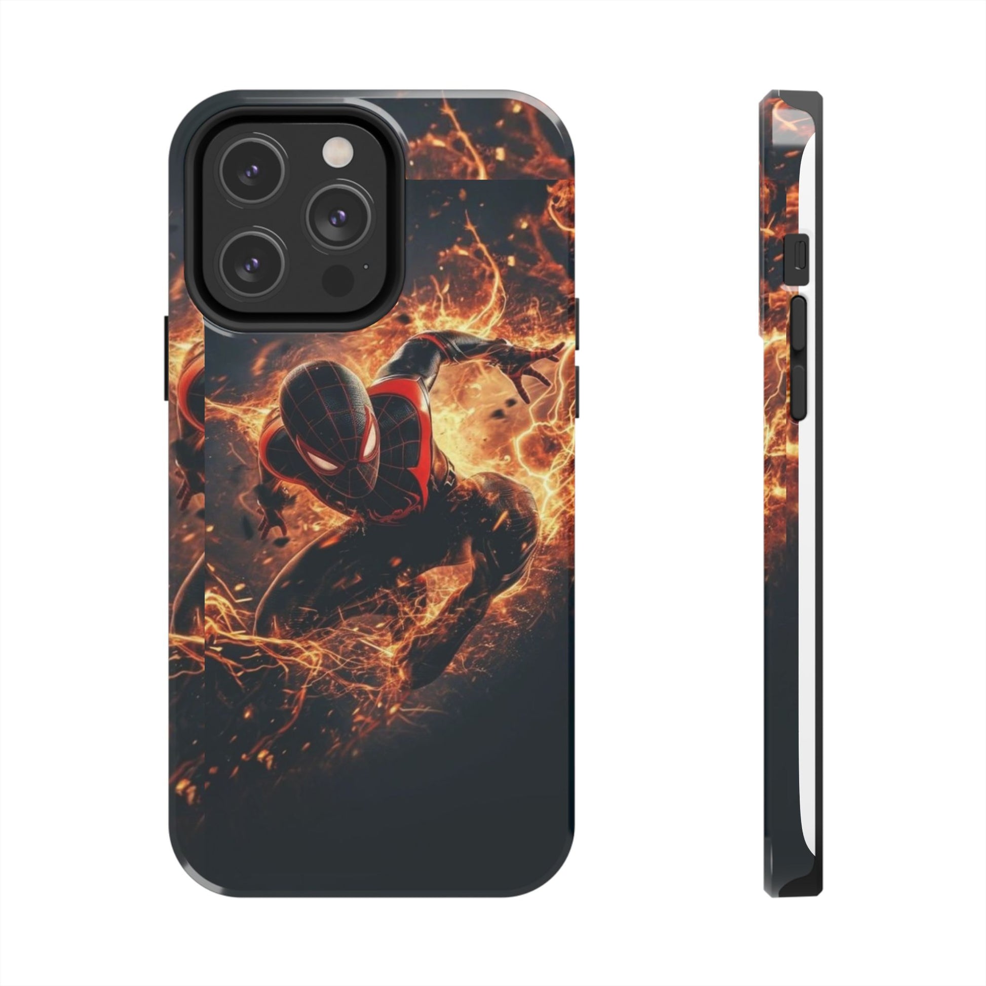 Miles Morales Spidey Theme Phone Cases for Iphones & Samsung Phones