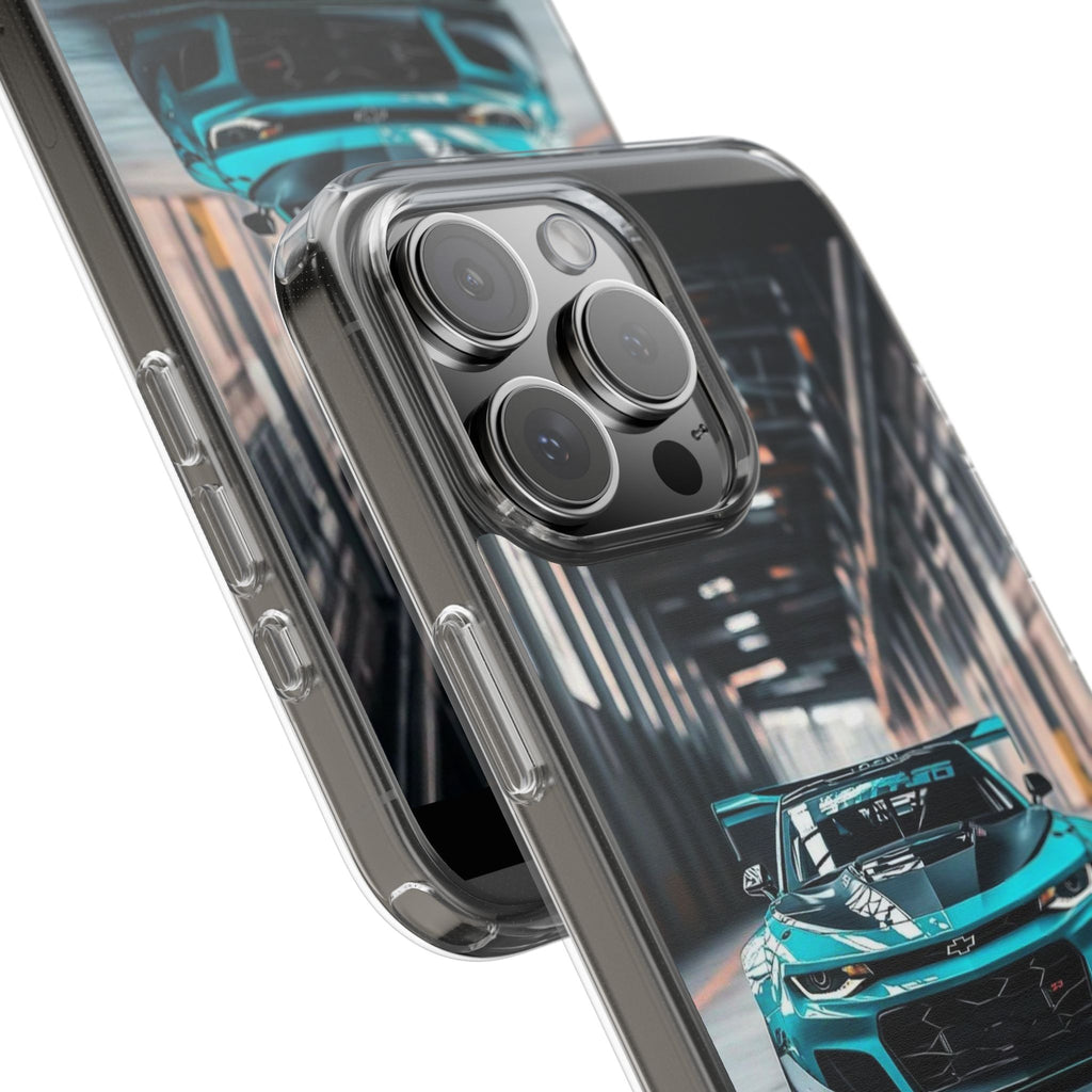 Phone Case, Chevy Camaro Muscle Car Protective Iphone and Samsung phones case,