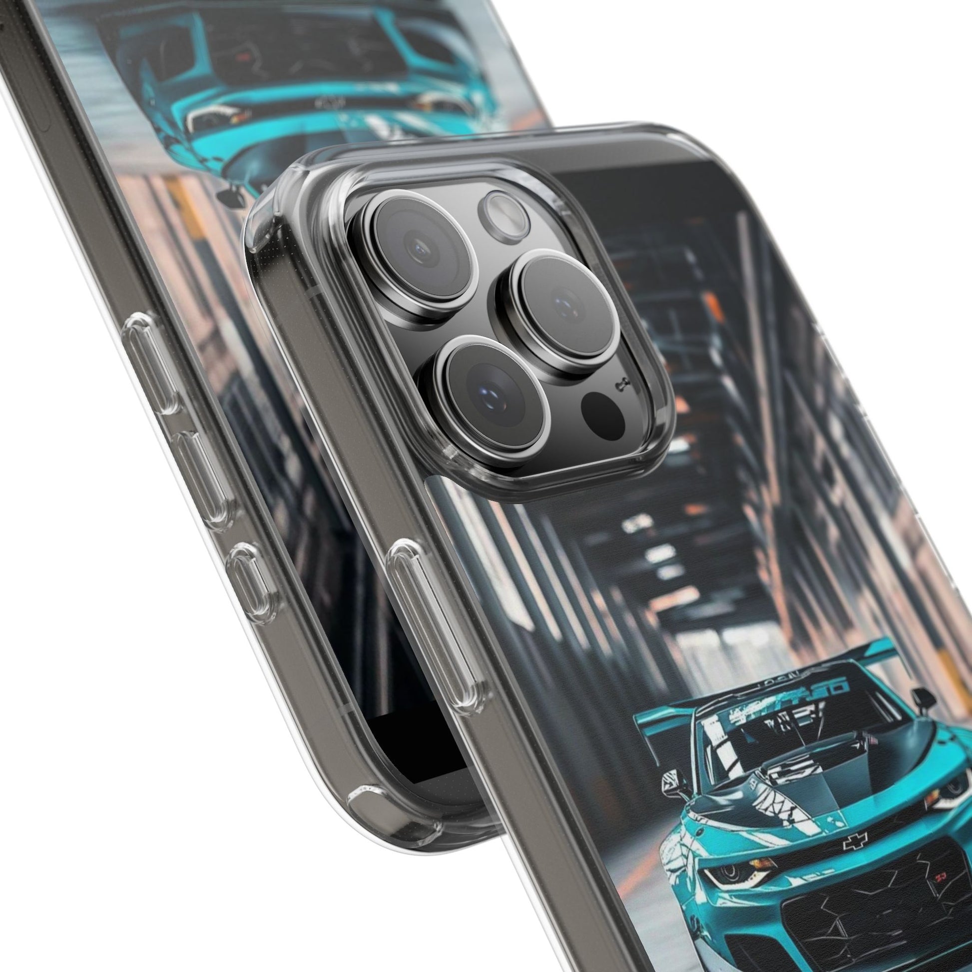 Phone Case, Chevy Camaro Muscle Car Protective Iphone and Samsung phones case,