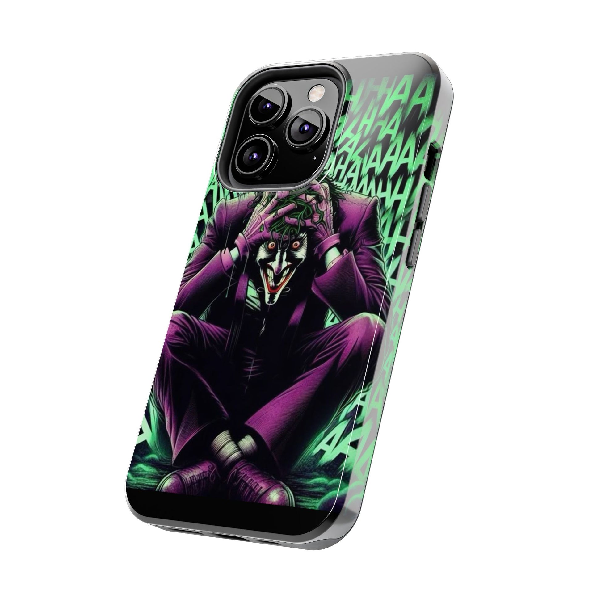 The Jokes on You Comic Book Phone Case for iPhone & Samsung Galaxy Phones