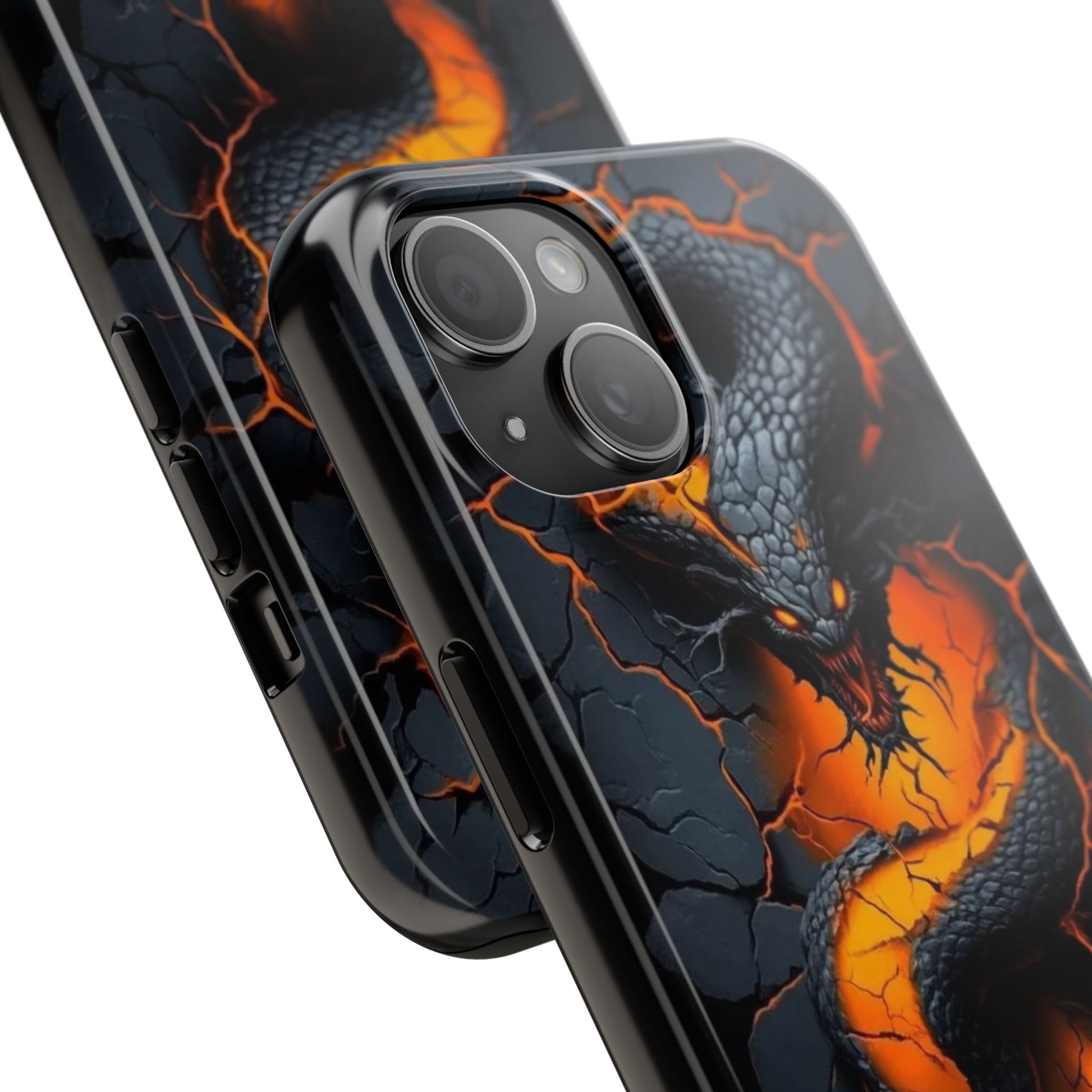 Awesome Snake Dragon Phone Cases for Iphones & Samsung Phones