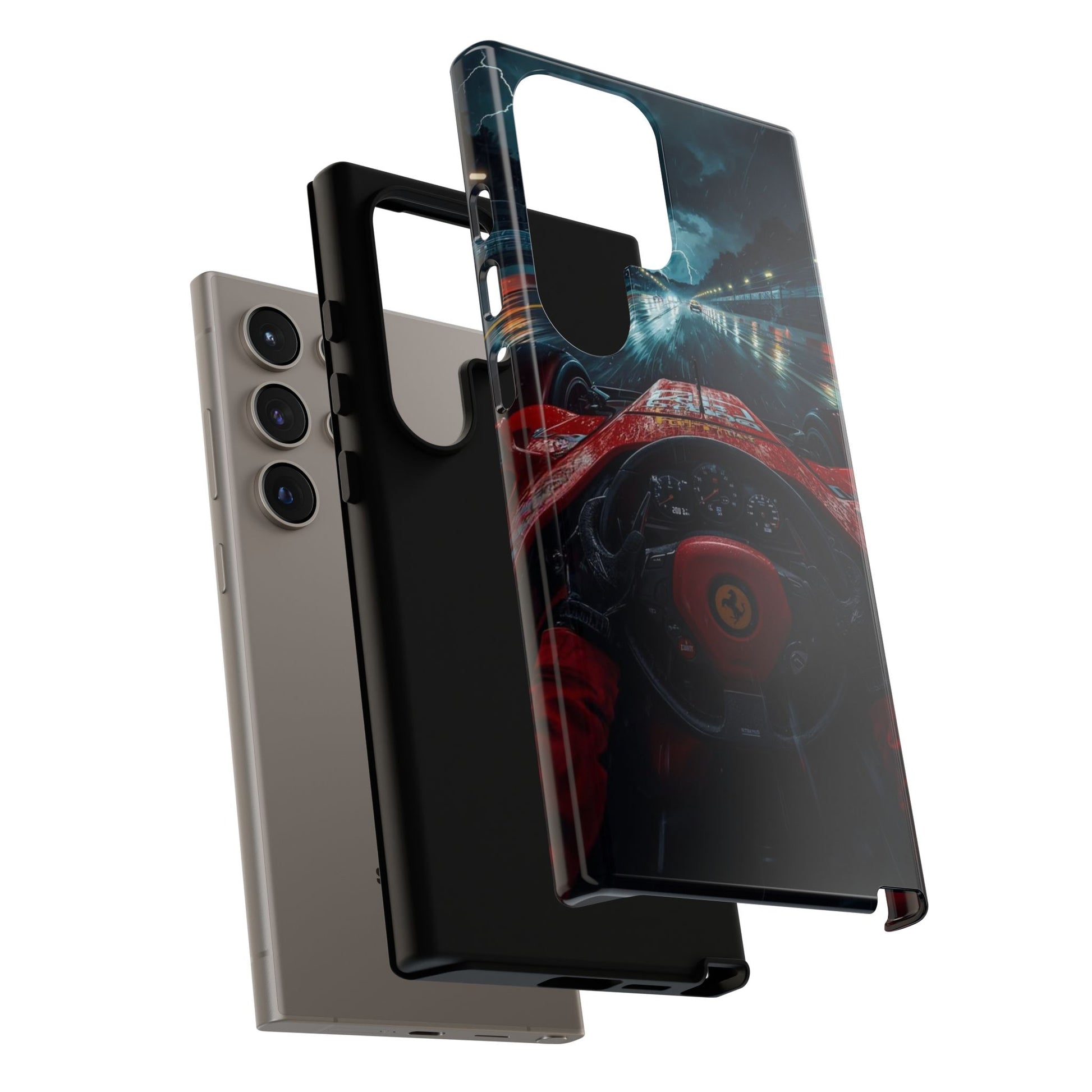 Ferrari Formula 1 Phone Case, Tough Cases for iPhones, Samsung, and Pixel