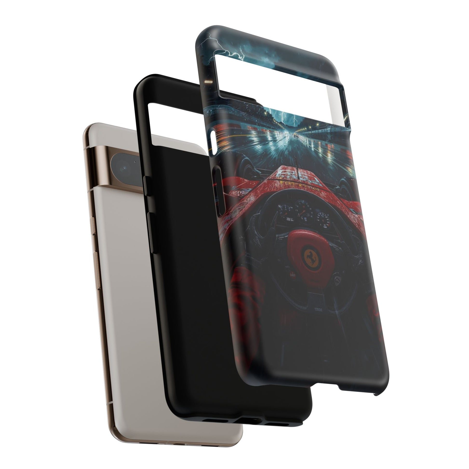 Ferrari Formula 1 Phone Case, Tough Cases for iPhones, Samsung, and Pixel