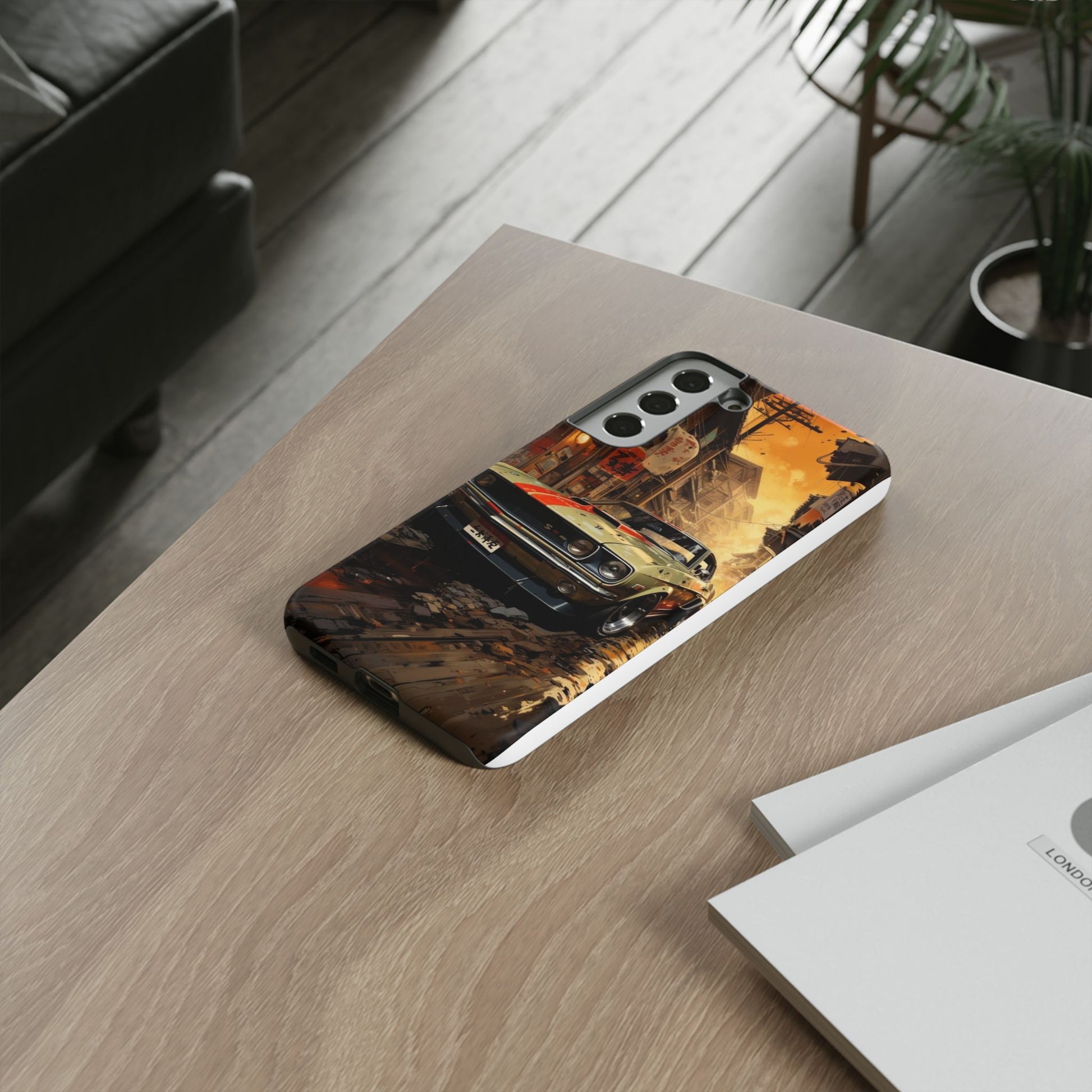 Mach 1 Mustang Classic Tough Cases for iPhones, Samsung, and Pixel