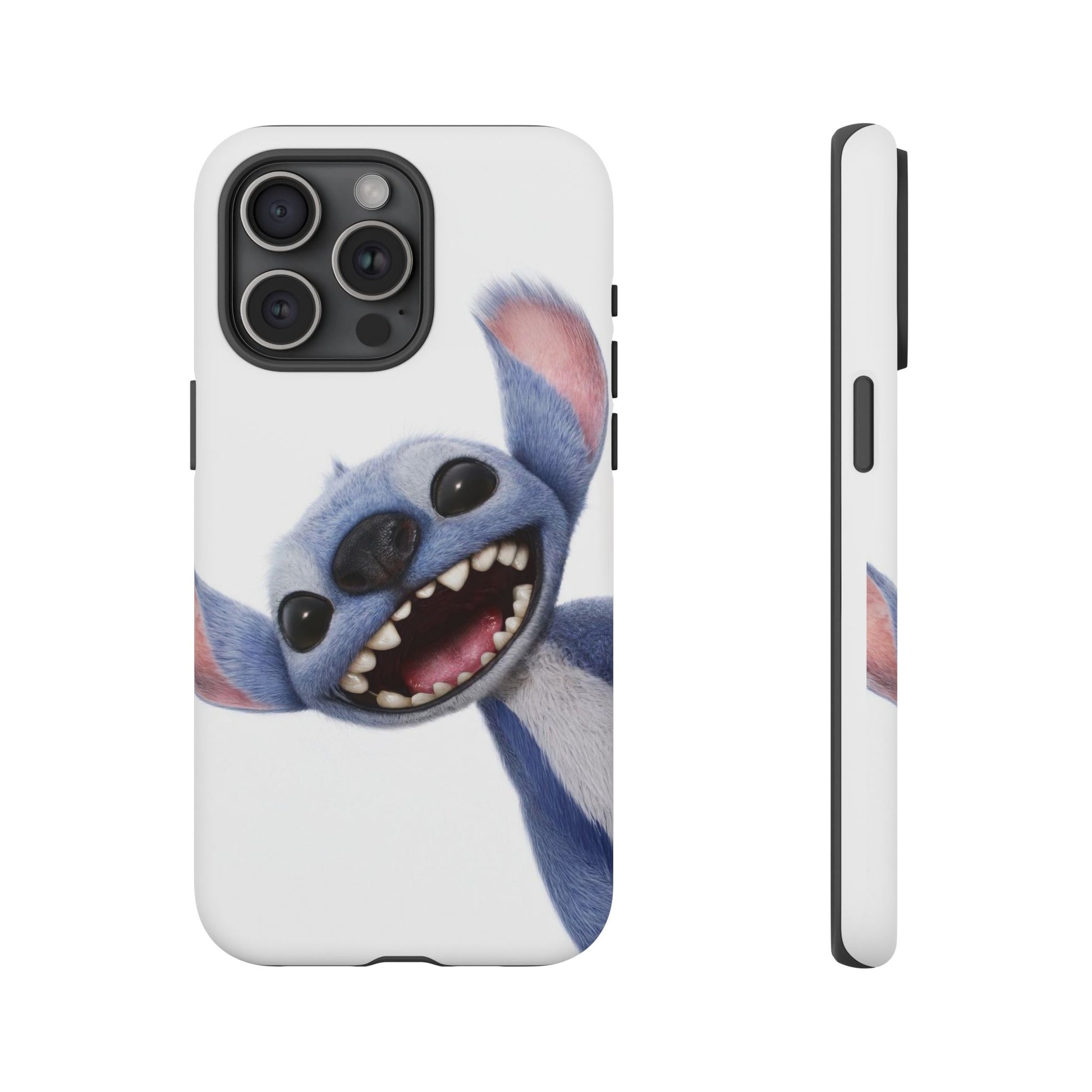 Stitch Themed Phone Case for iPhone, Samsung Galaxy, & Pixel Phones