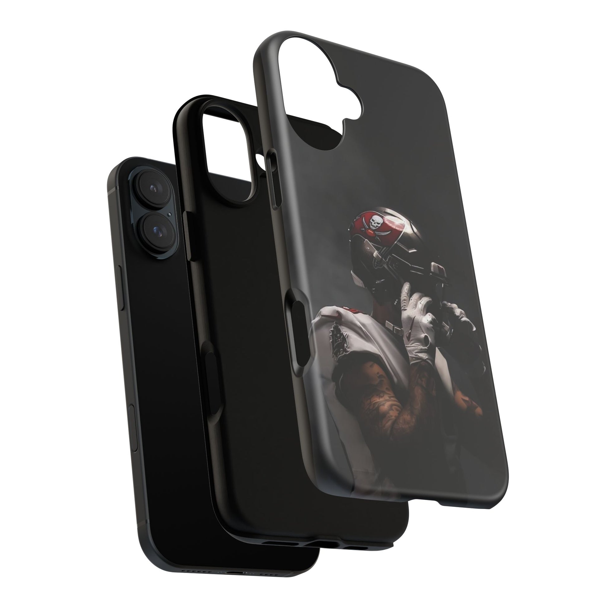 Mike Evans Football Tampa Bay Buccaneers Tough Cases for iPhones, Samsung, and Pixel