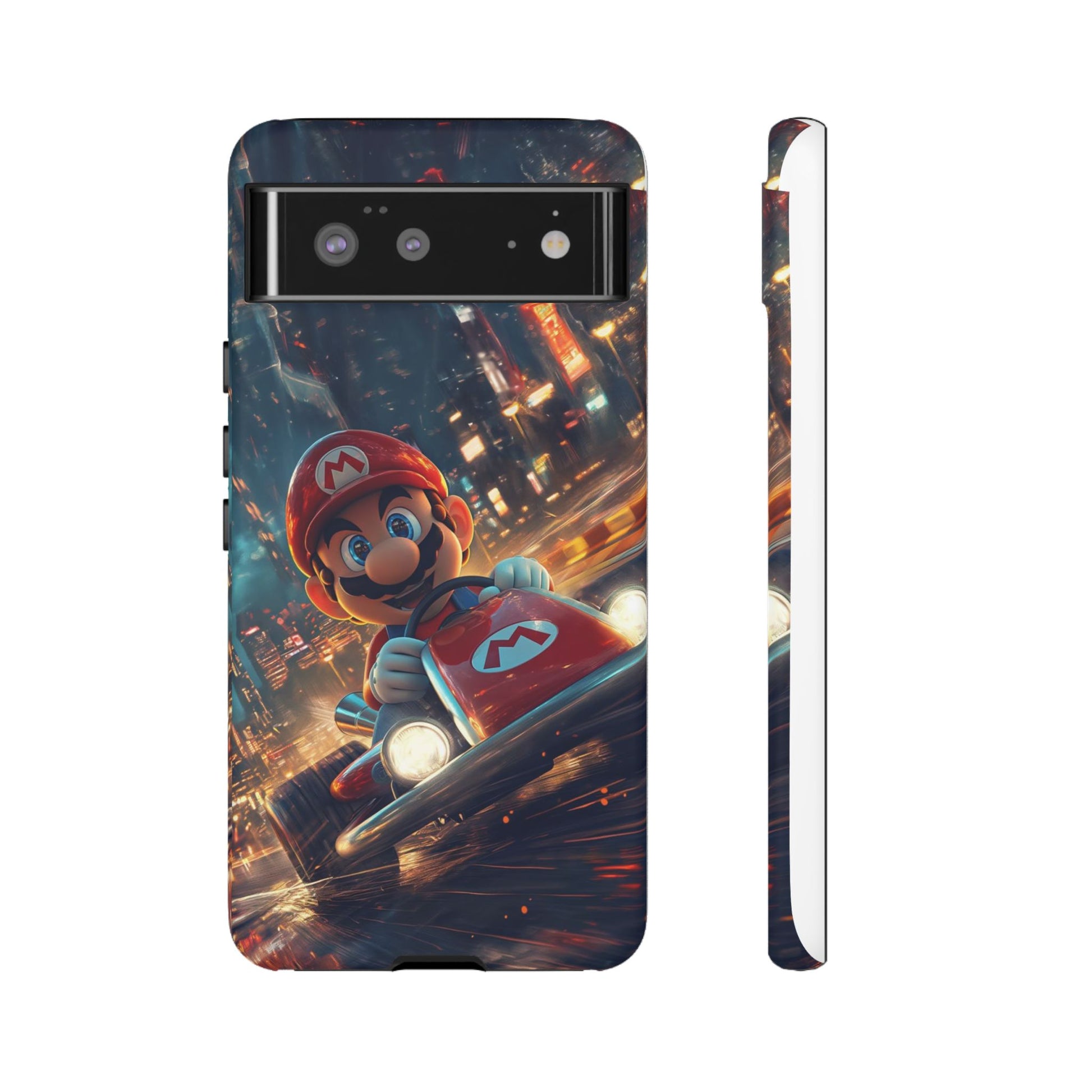 Super Mario Kart Phone Case, Tough Cases, Disney Phone for iPhones, Samsung, and Pixel