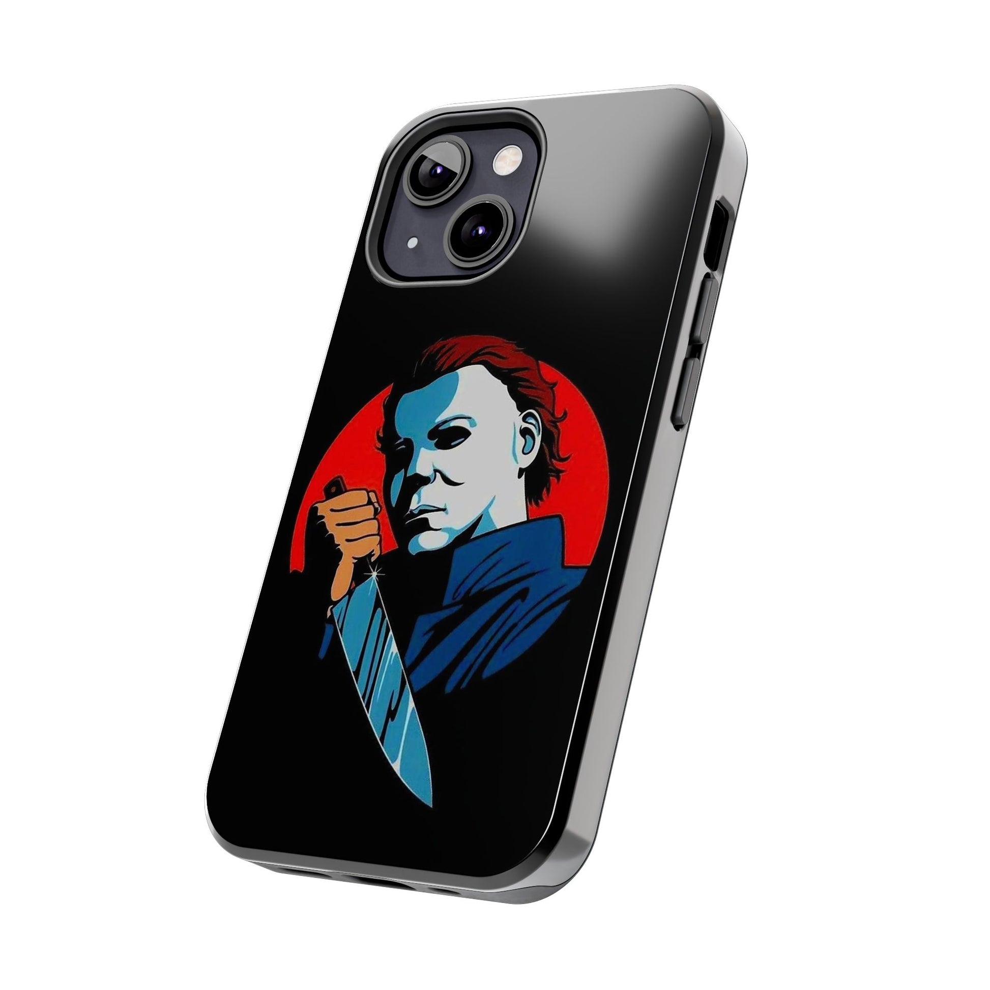 Michael Myers Halloween Art Phone Cases for iPhones & Samsung Phones