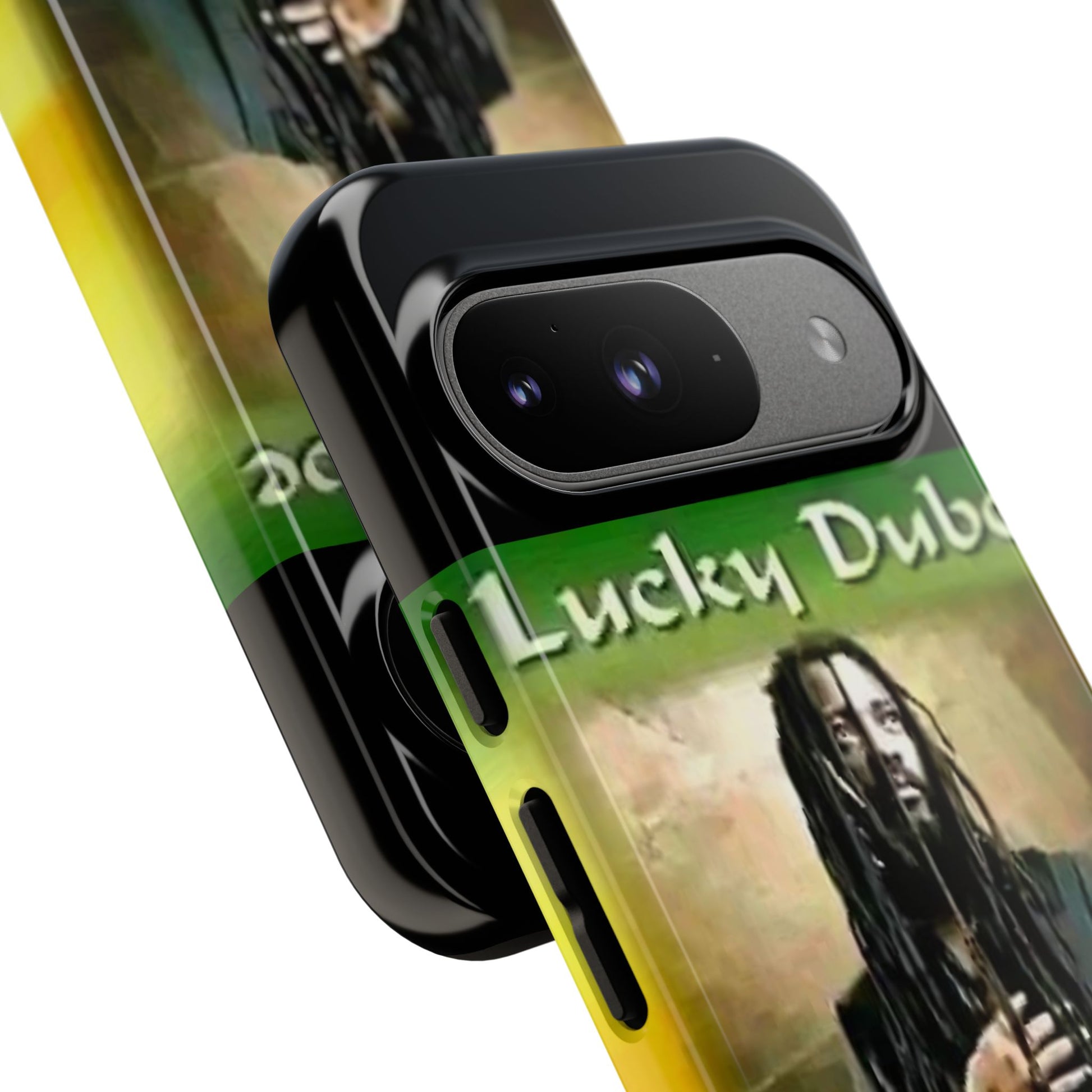 Lucky Dube Tough Cases for iPhones, Samsung, and Pixel