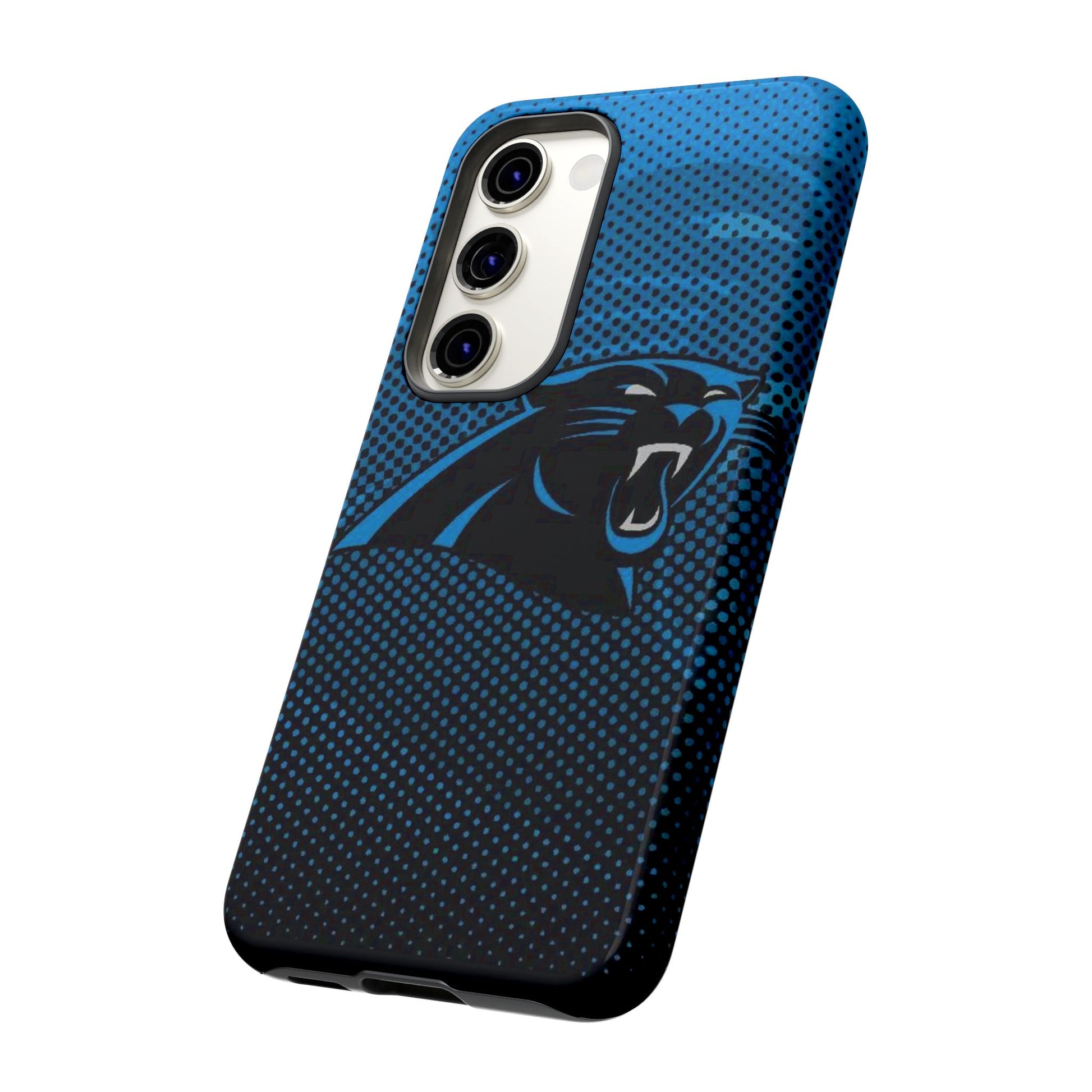 Carolina Panthers Football Logo Tough Cases for iPhones, Samsung, and Pixel