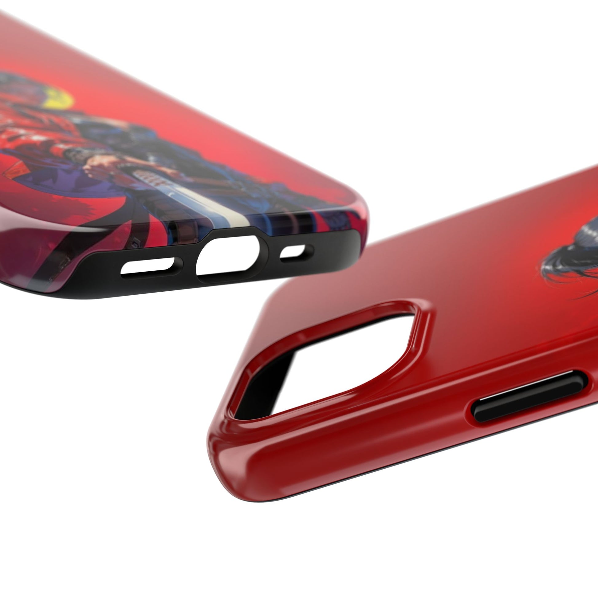 Ninja Girl Anime Inspired Phone Cases for Iphones & Samsung Phones