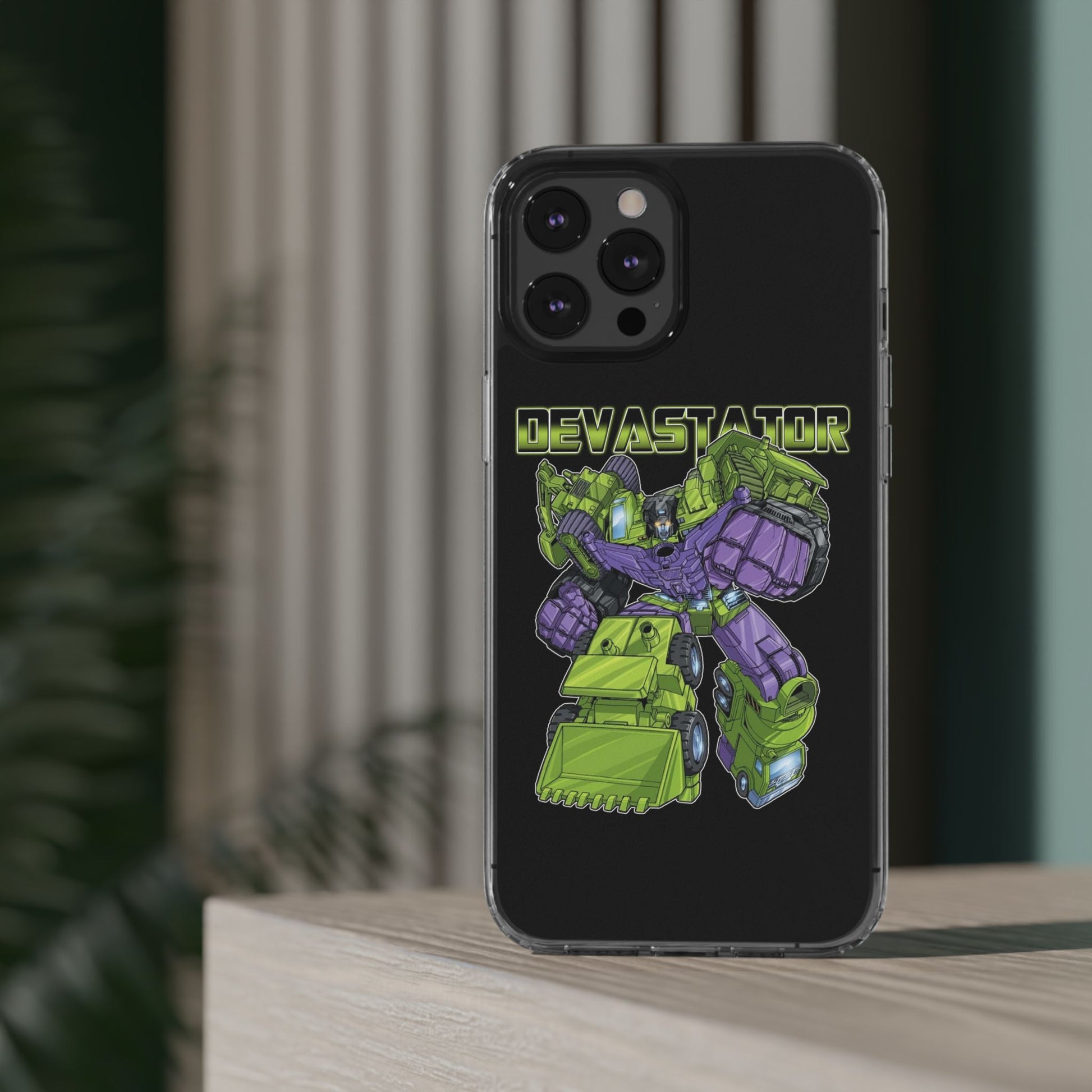 Combiner Devastator Art Iphone and Samsung Protective case