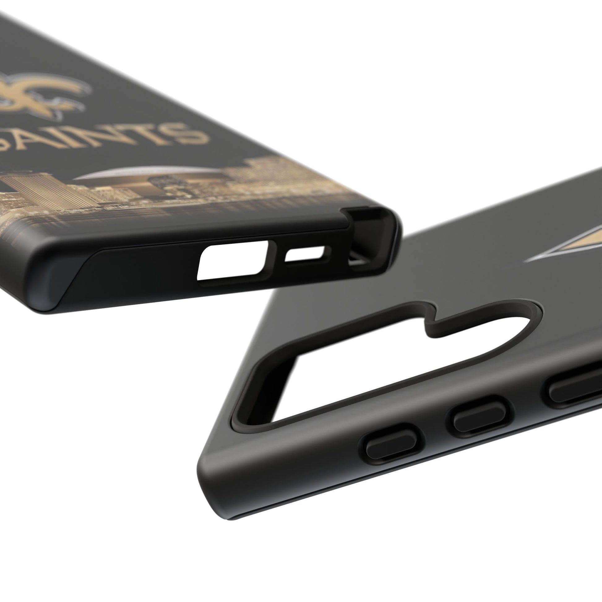 Football New Orleans Saints Logo Tough Cases for iPhones, Samsung, and Pixel