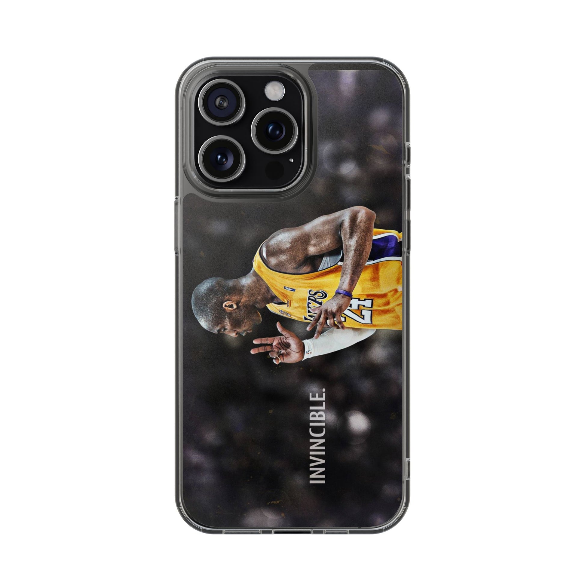 Invincible Kobe basketball inspired Protective Iphone and Samsung case