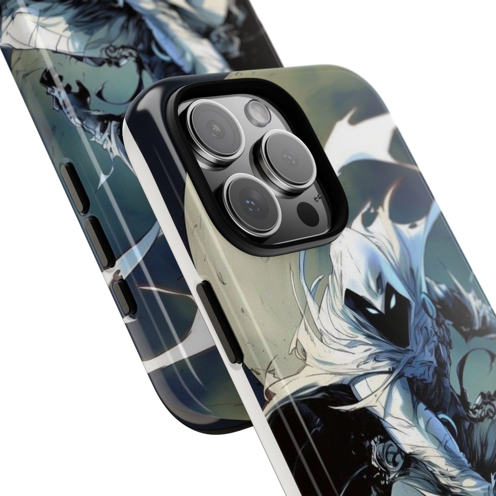 Moon Knight Tough Cases for iPhones, Samsung, and Pixel