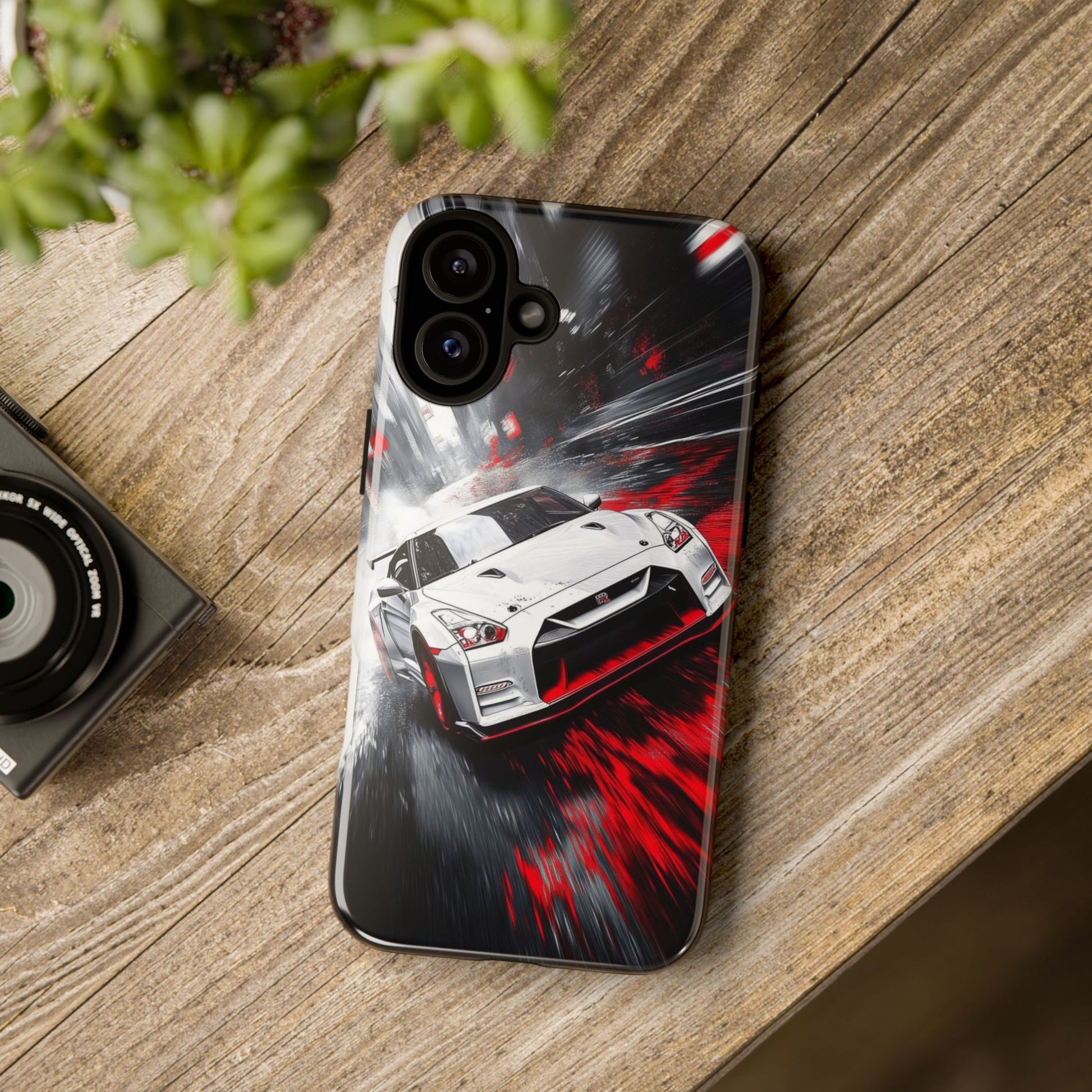 Nissan GTR Art Tough Cases for iPhones, Samsung, and Pixel