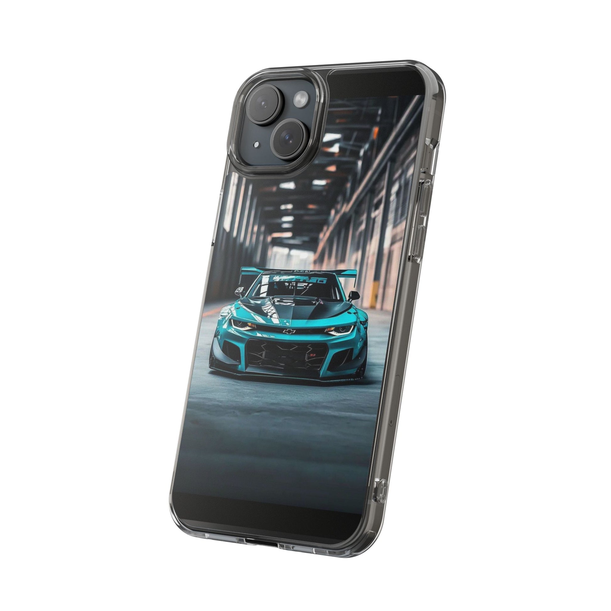 Phone Case, Chevy Camaro Muscle Car Protective Iphone and Samsung phones case,