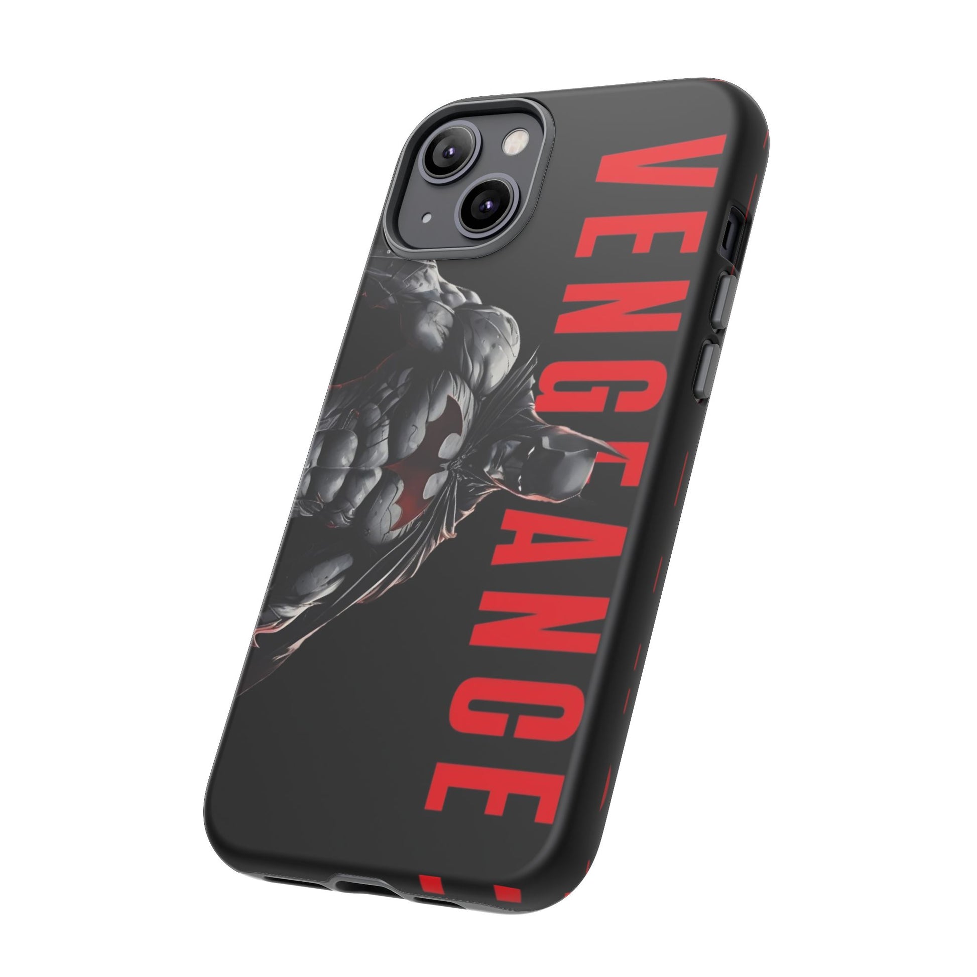 DC Comics Batman Vengence Tough Cases for iPhones, Samsung, and Pixel