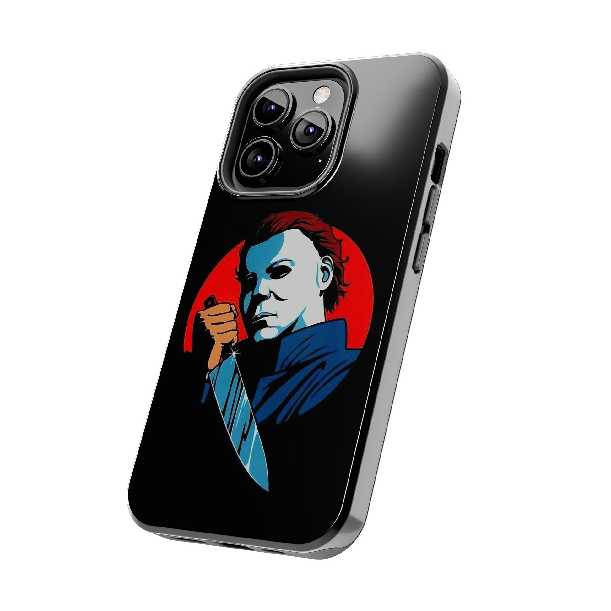 Michael Myers Halloween Art Phone Cases for iPhones & Samsung Phones
