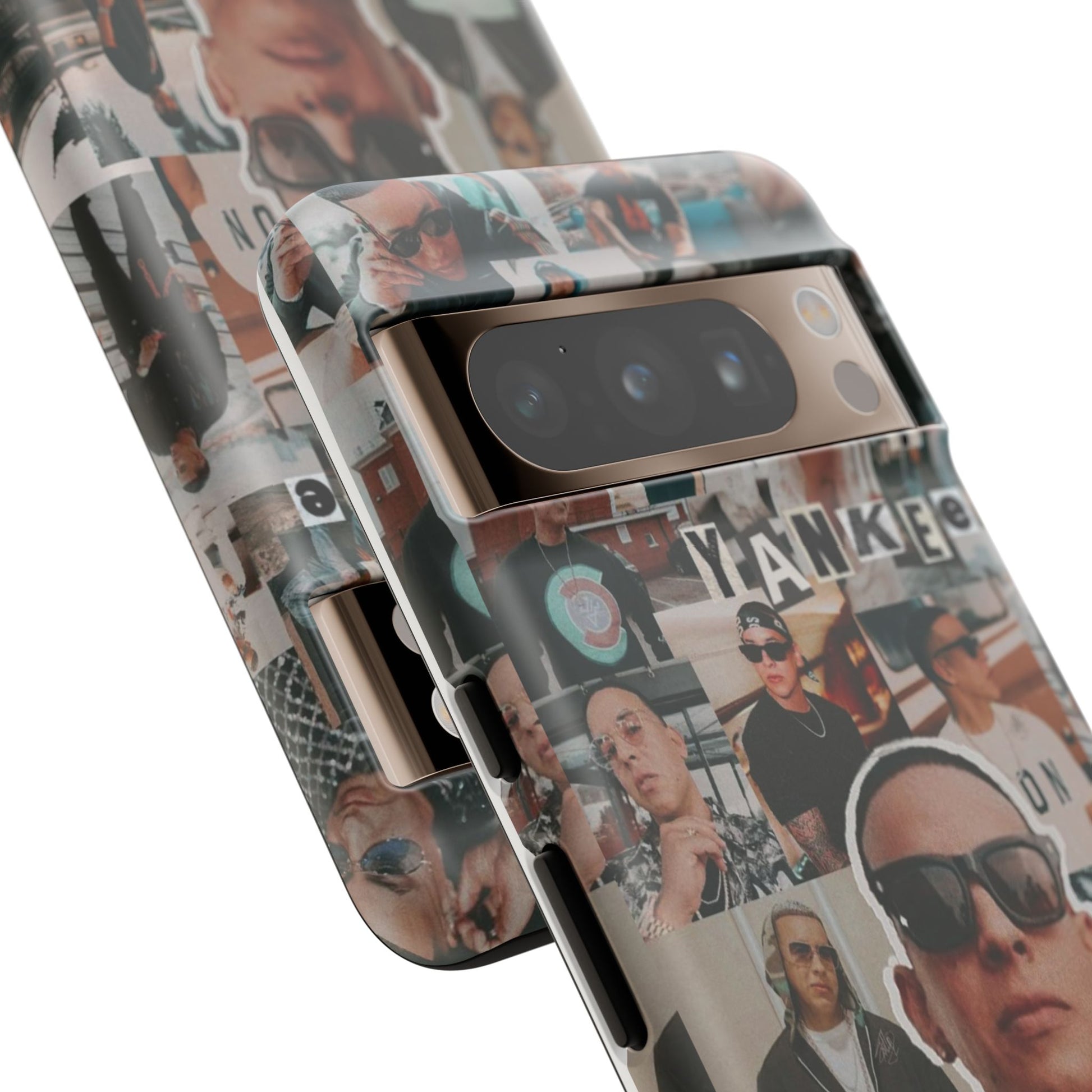 Daddy Yankee Tough Cases for iPhones, Samsung, and Pixel