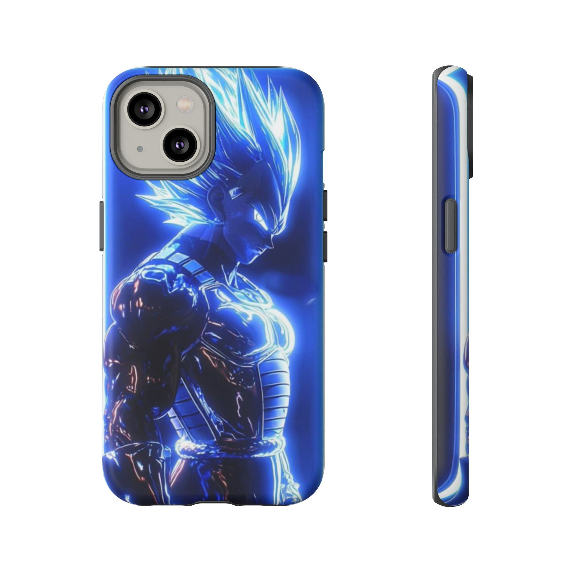 Anime Dragon Ball Z Super Saiyan Tough Cases for iPhones, Samsung, and Pixel