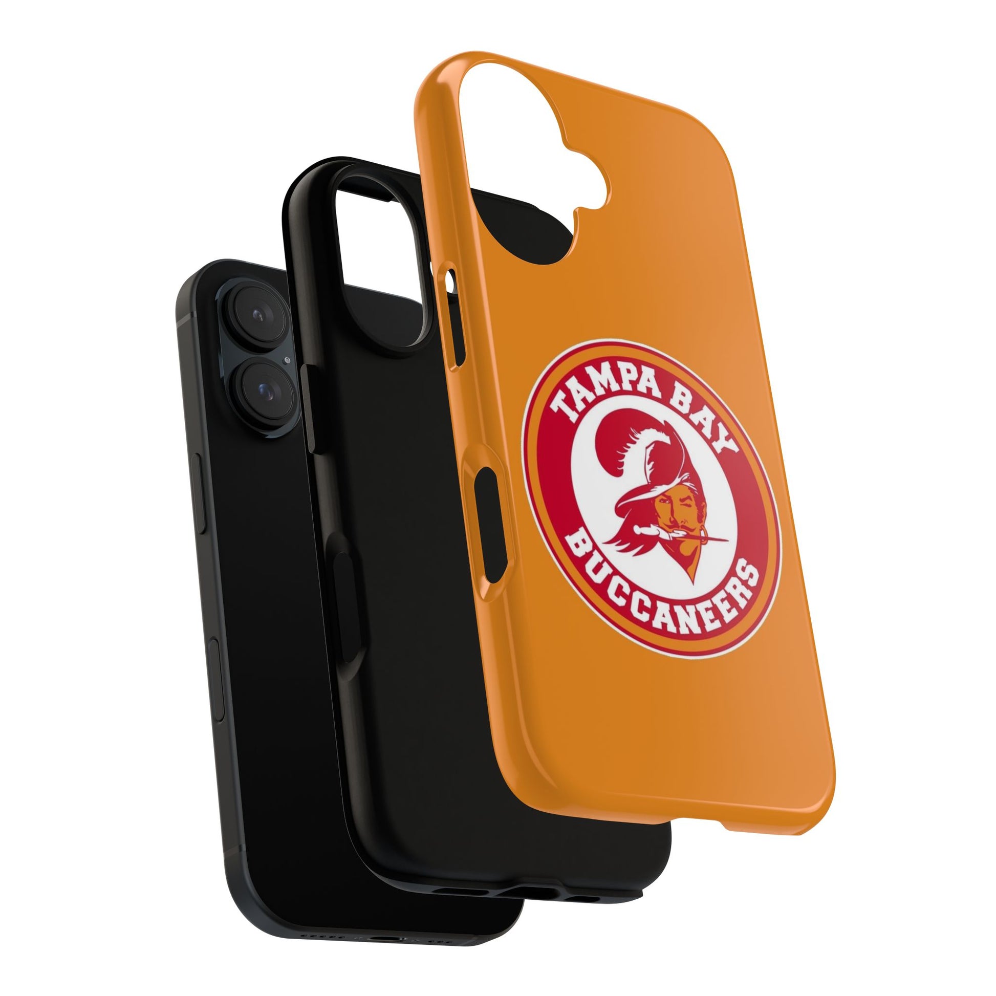 Classic Football Buccaneers Logo Tough Cases for iPhones, Samsung, and Pixel