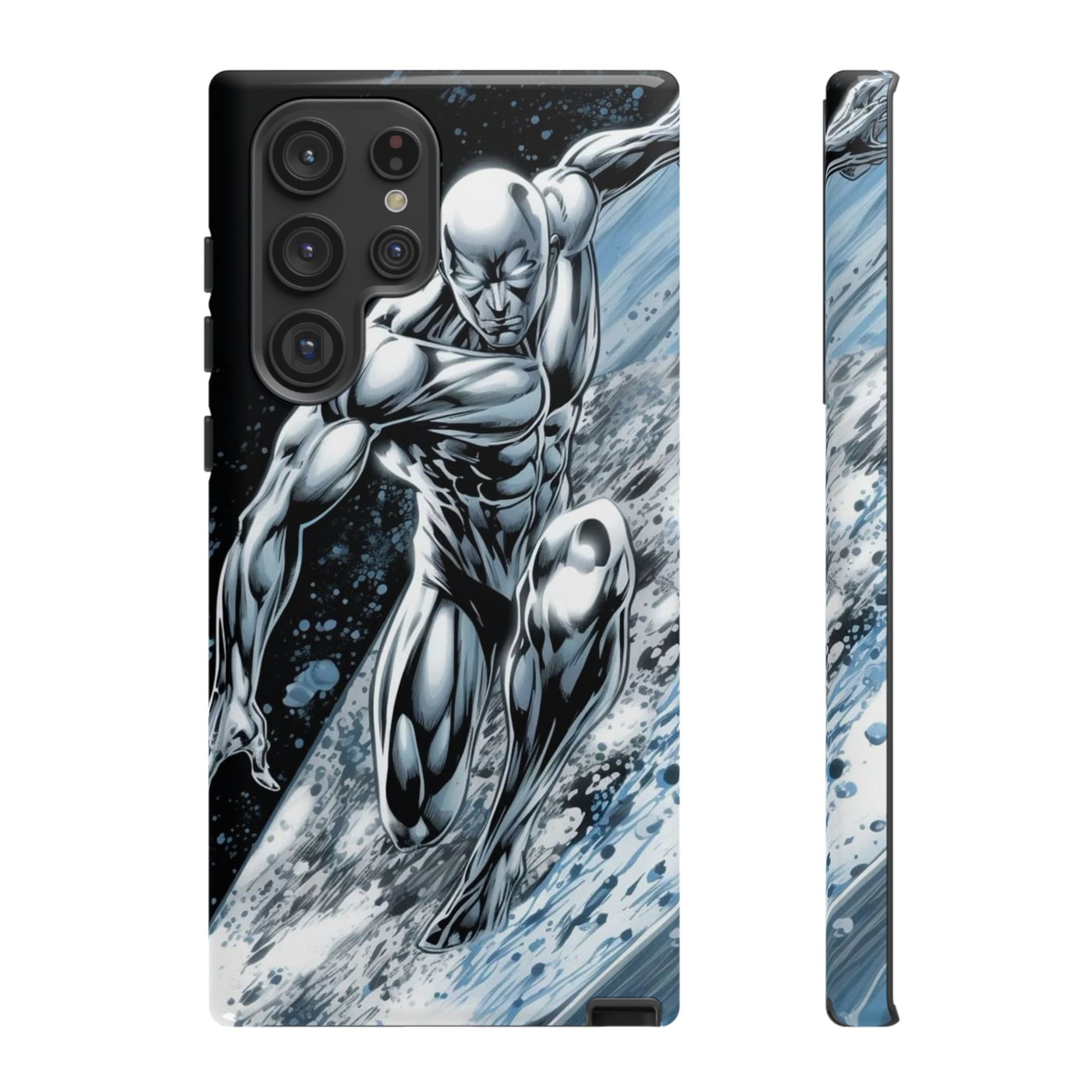 Silver Surfer Phone Case, Tough Cases, Disney Phone for iPhones, Samsung, and Pixel