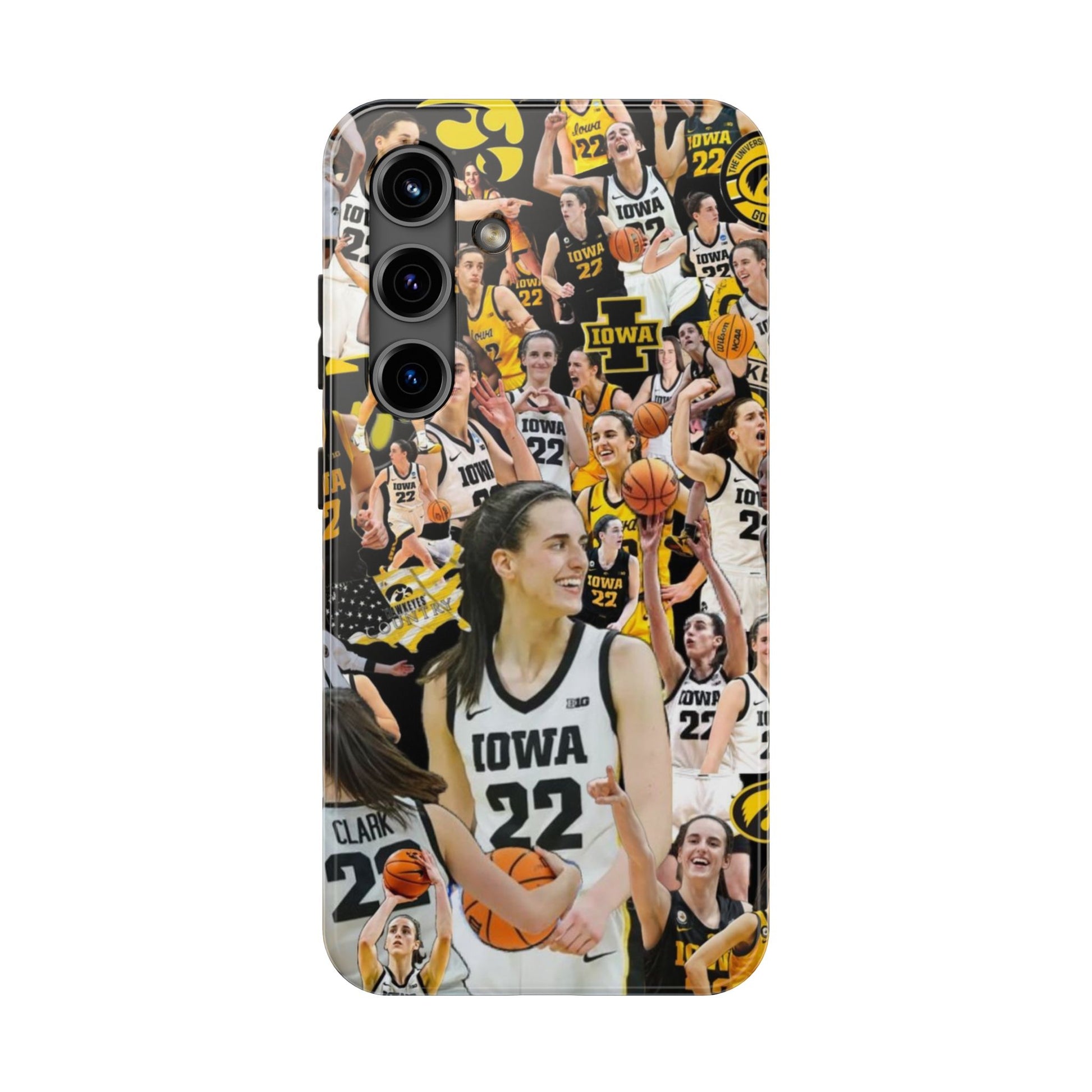 Caitlyn Clark Iowa Basketball Phone Cases for Iphones & Samsung Phones