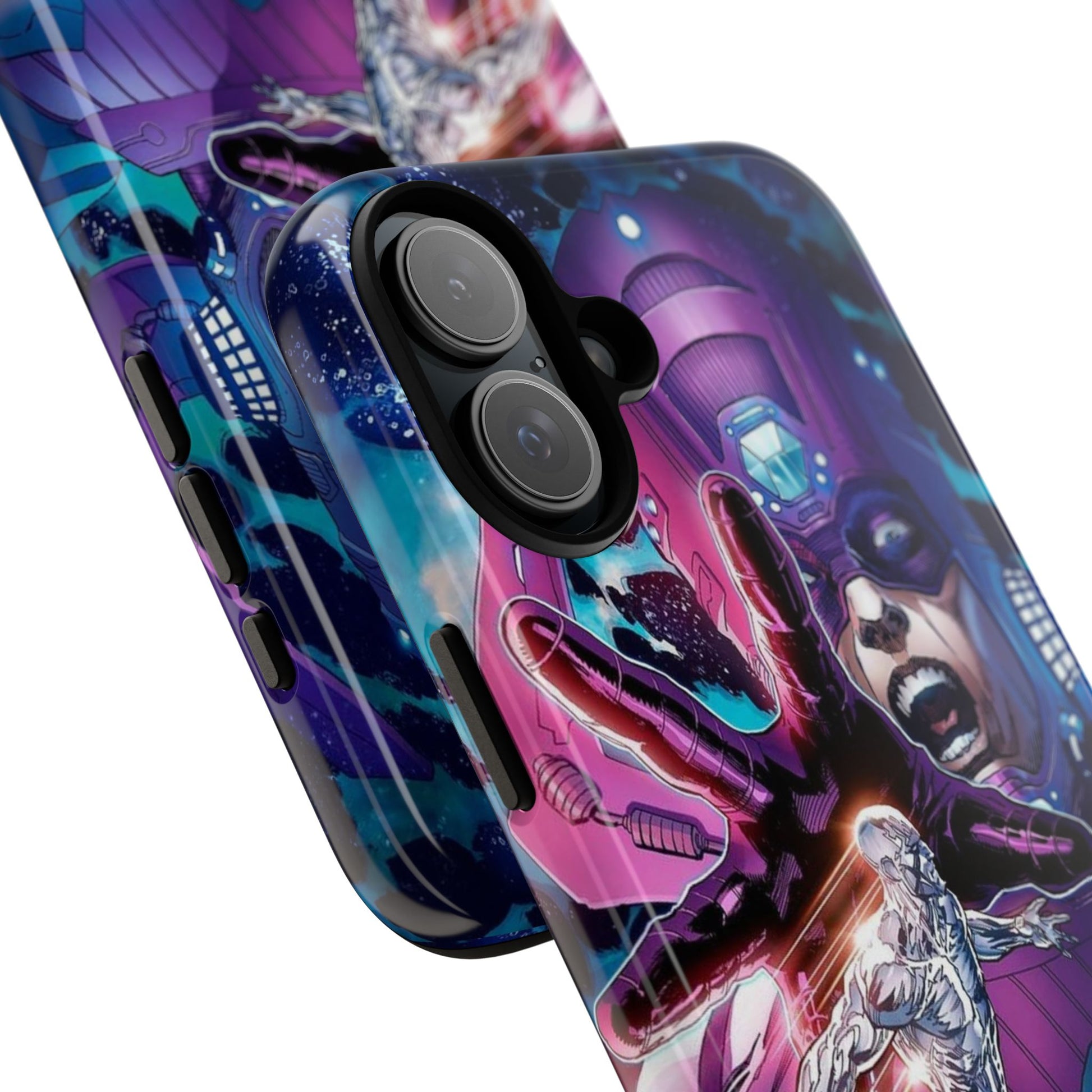 Galactus x Silver Surfer Marvel Phone Case, Tough Cases for iPhones, Samsung, and Pixel
