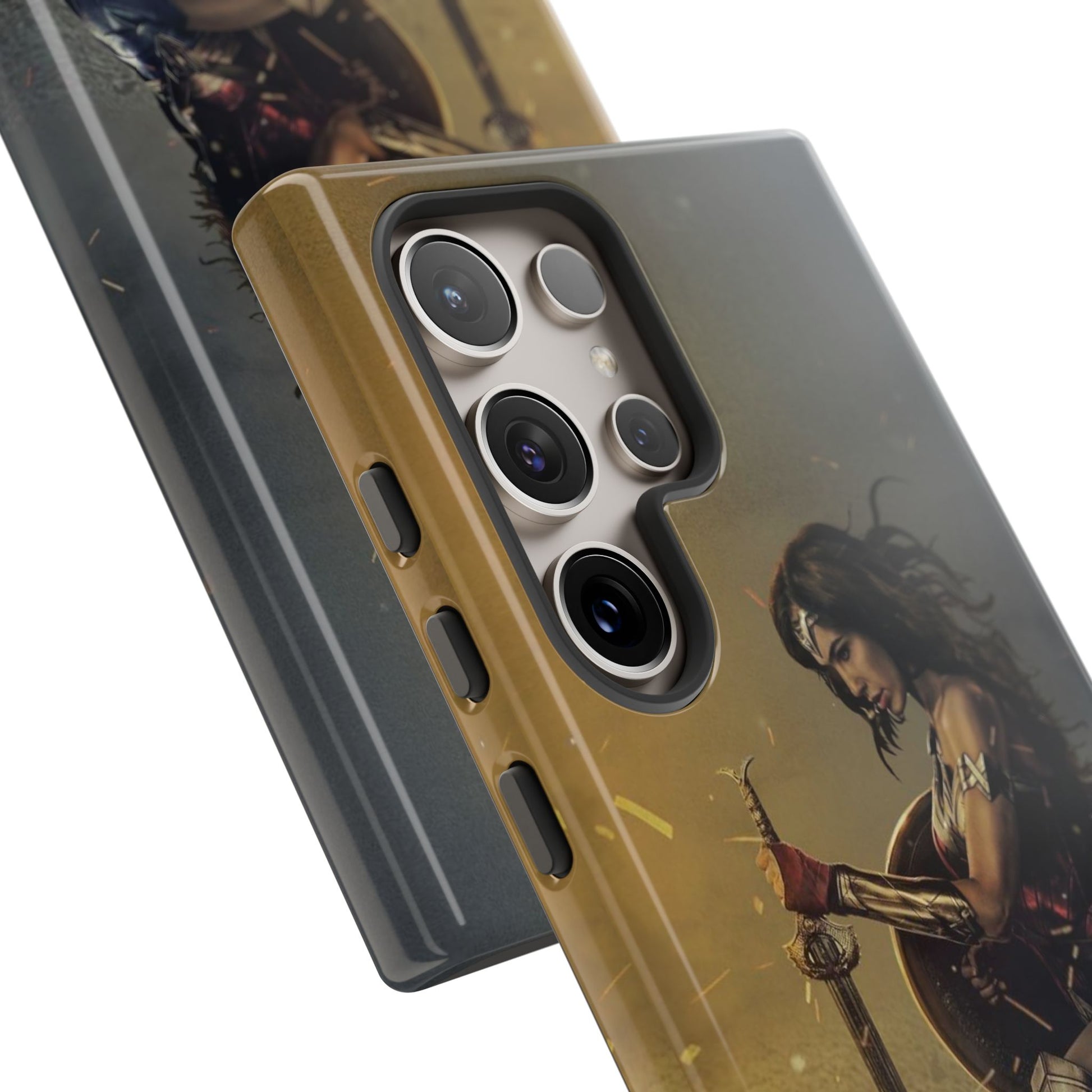 Gal Gadot Wonder Woman Tough Cases for iPhones, Samsung, and Pixel