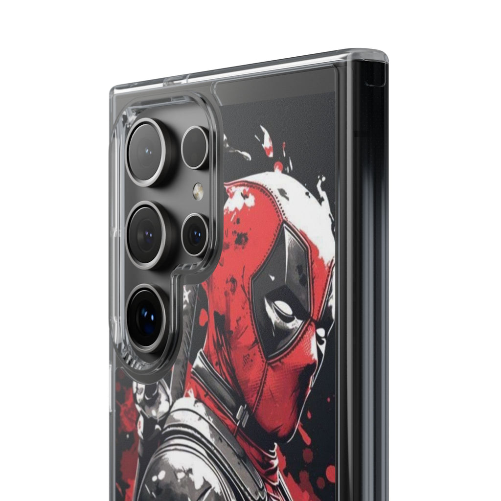 Phone Case, Deadpool Inspired, Iphone, Samsung, Marvel Gift, Comic Book Fan,
