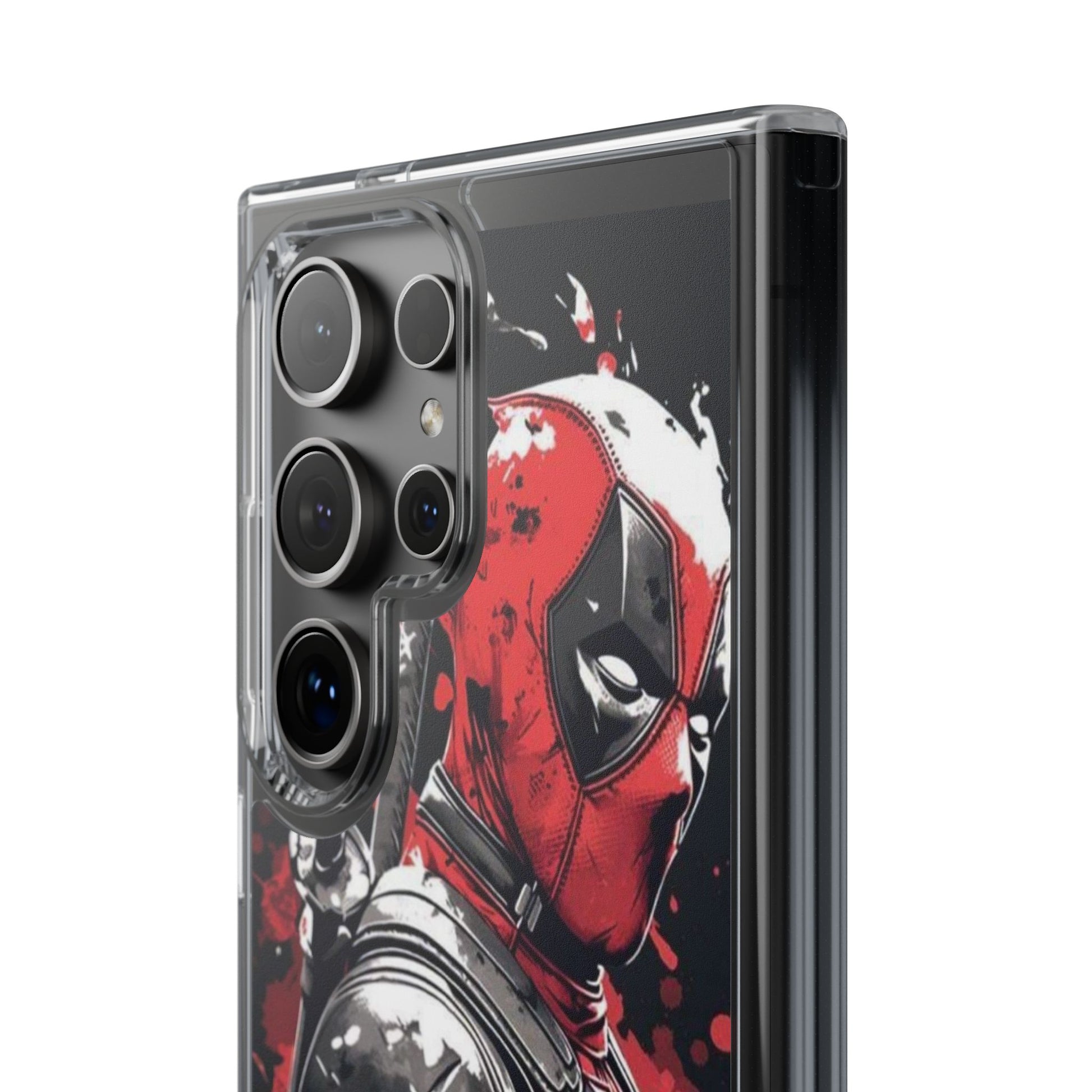 Phone Case, Deadpool Inspired, Iphone, Samsung, Marvel Gift, Comic Book Fan,