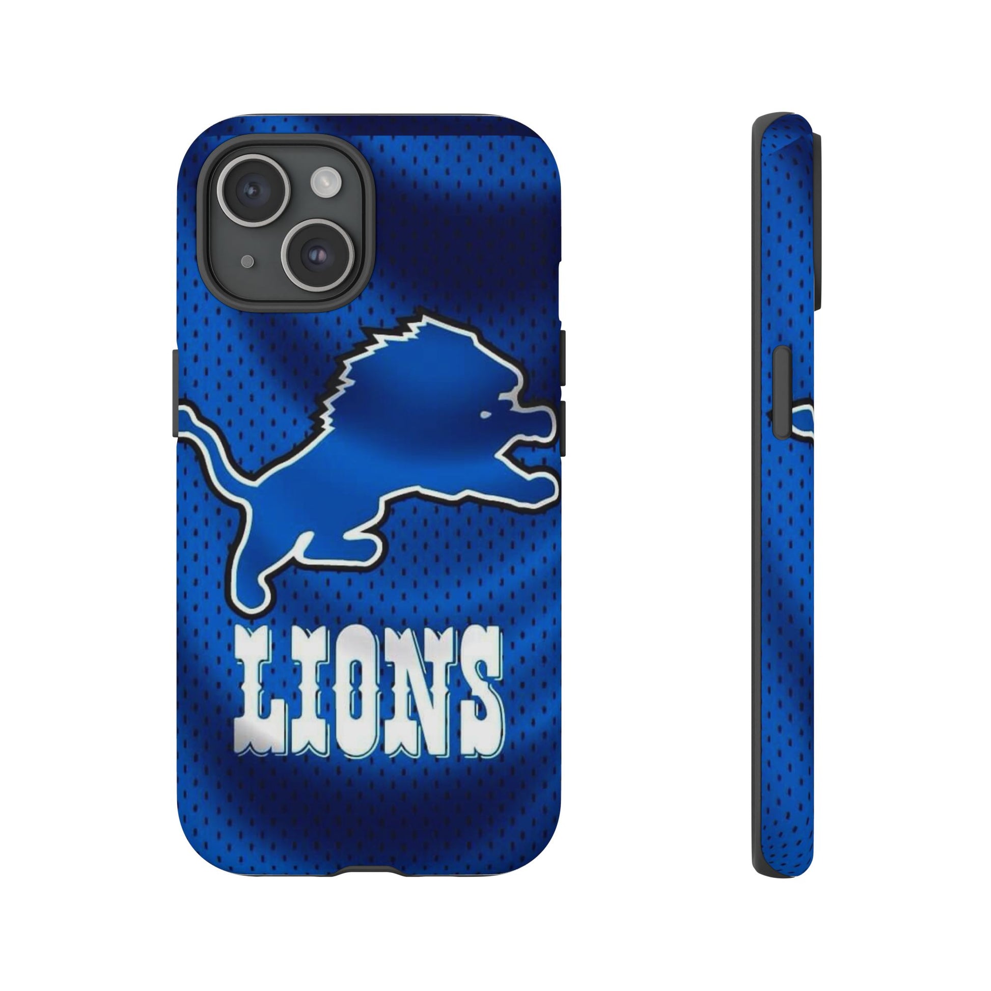 Detroit Lions Football Jersey Phone Case, Tough Cases for iPhones, Samsung, and Pixel