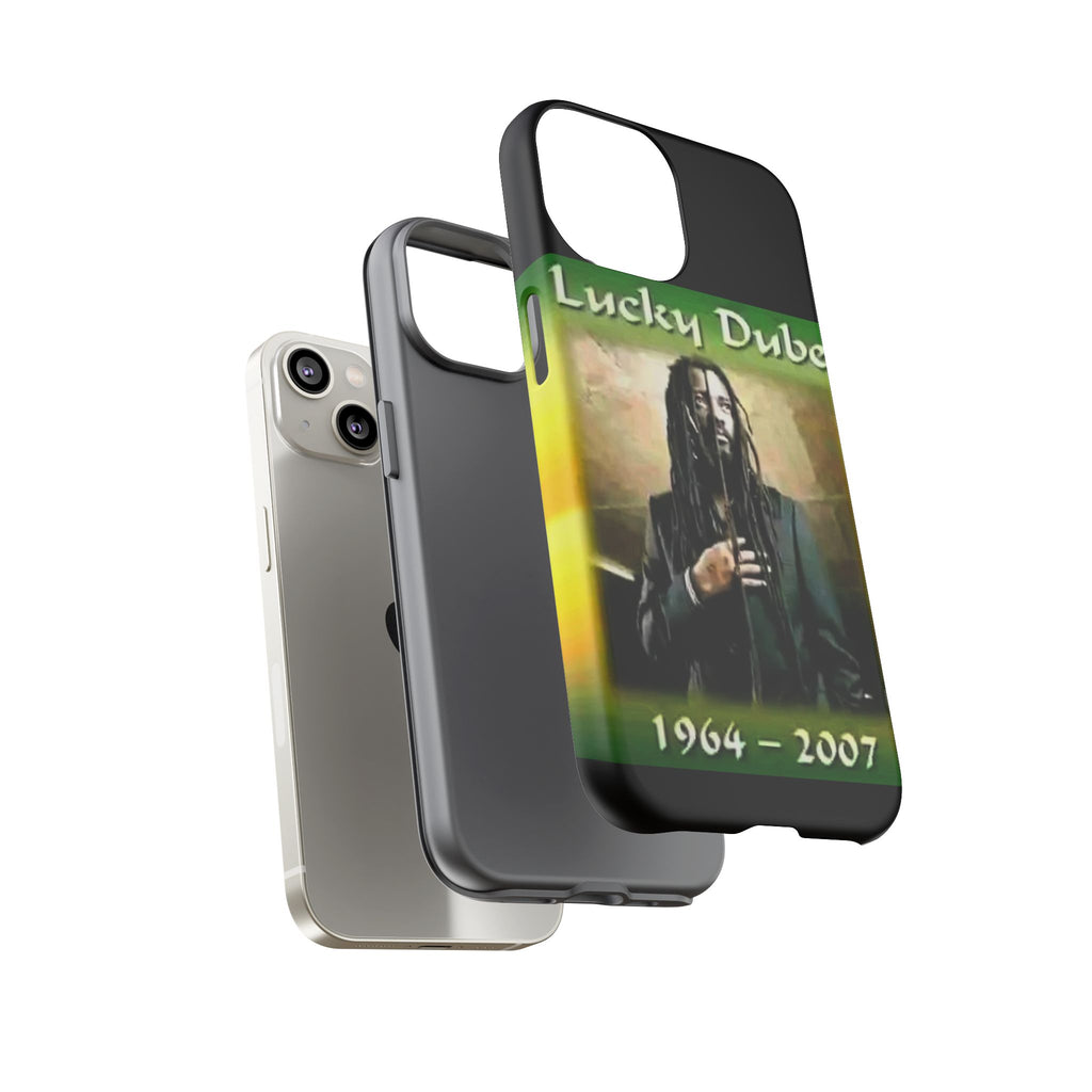 Lucky Dube Tough Cases for iPhones, Samsung, and Pixel