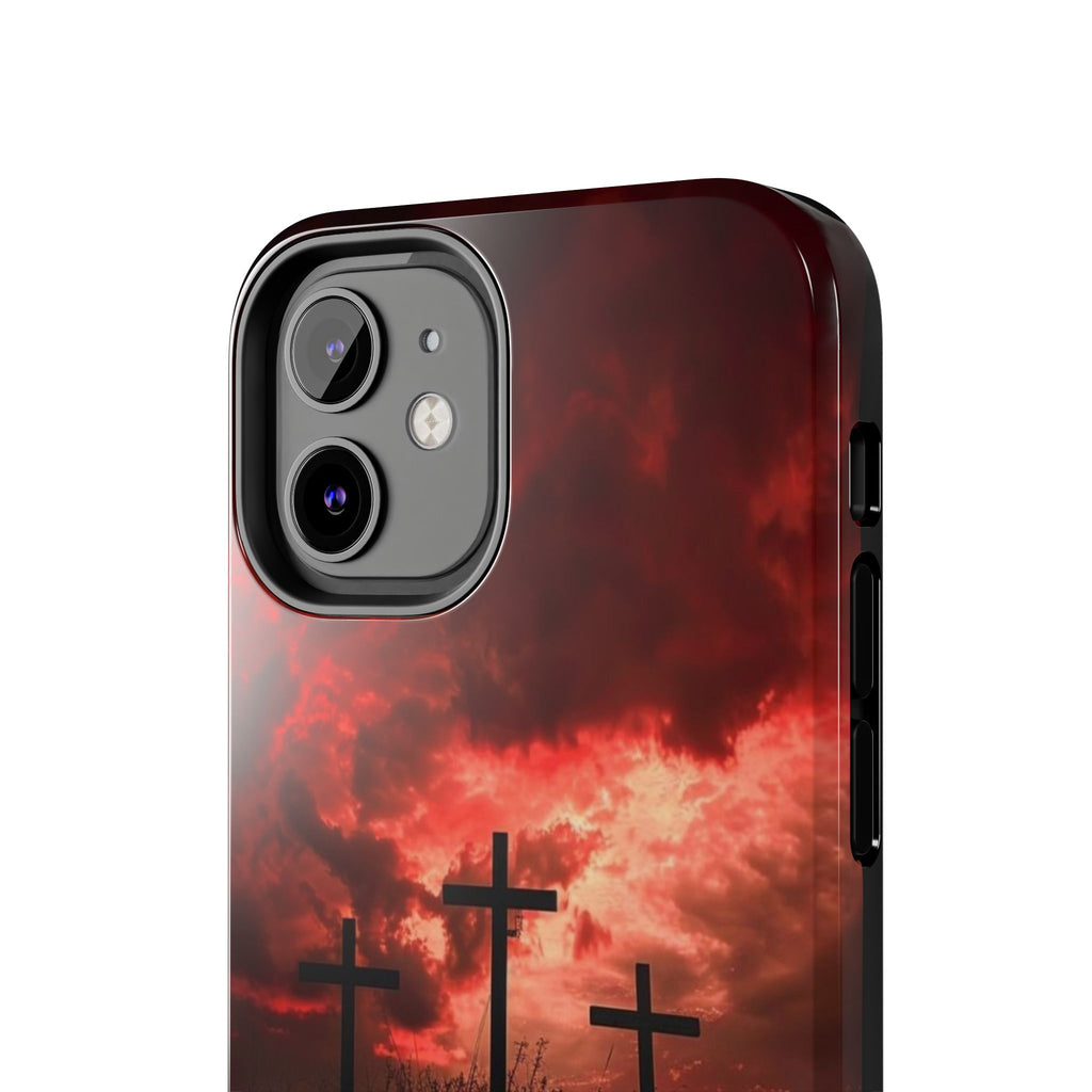 Crosses at Golgotha Christian Cases for iPhones & Samsung Phones