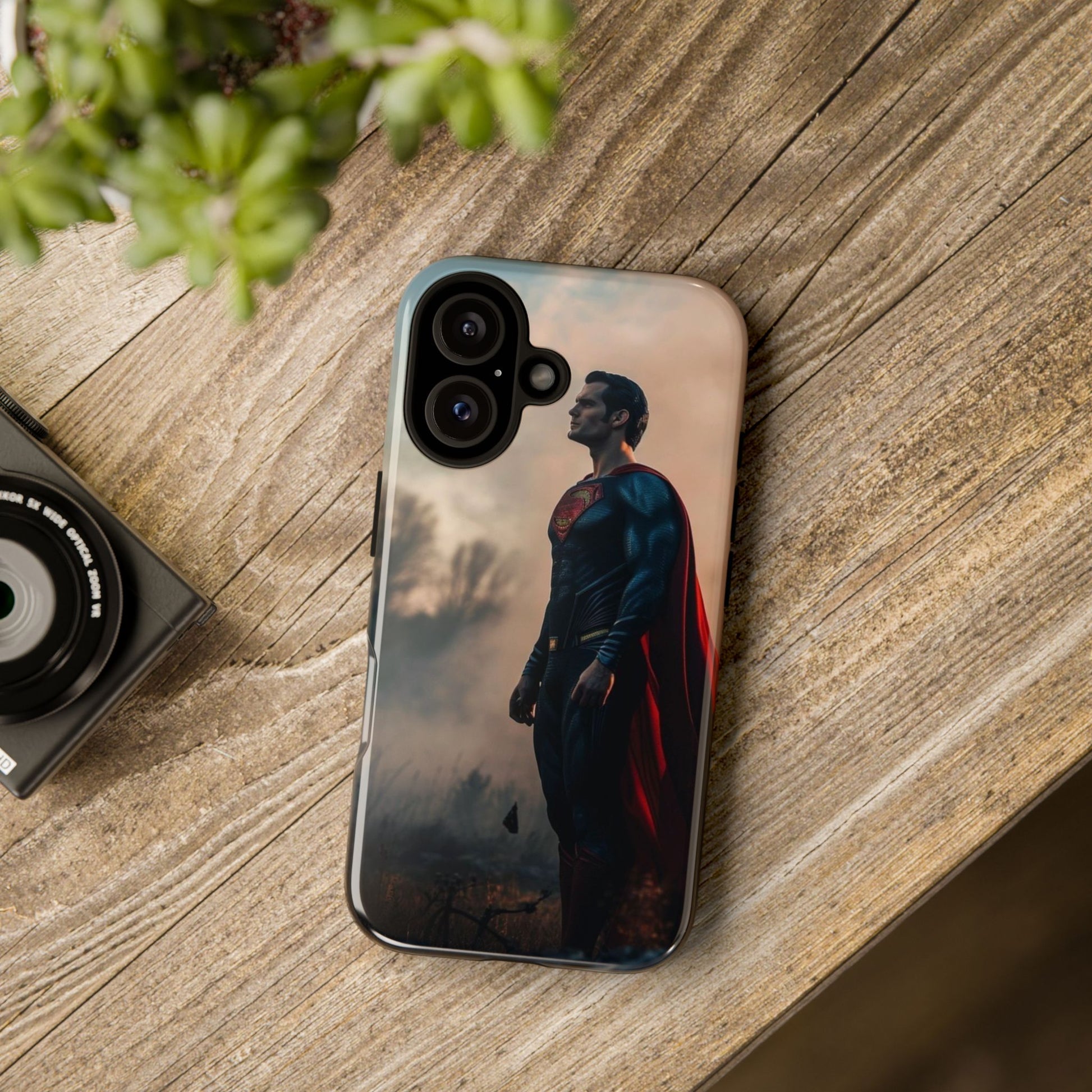 Henry Cavil Superman Tough Cases for iPhones, Samsung, and Pixel