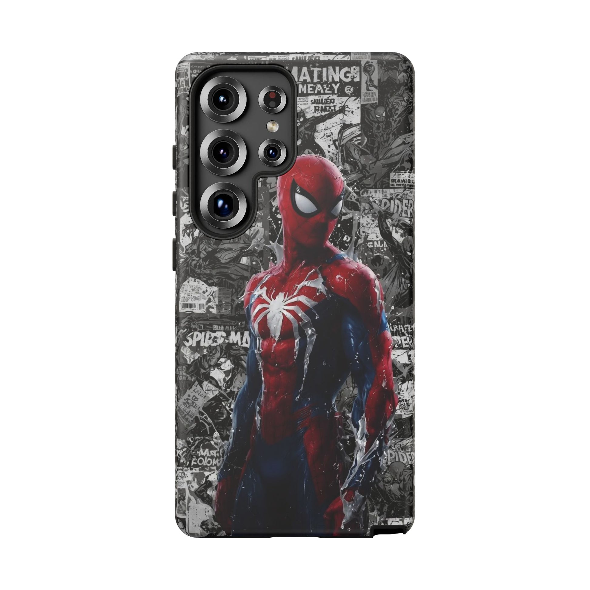 Spiderman Phone Case, Tough Cases for iPhones, Samsung, and Pixel