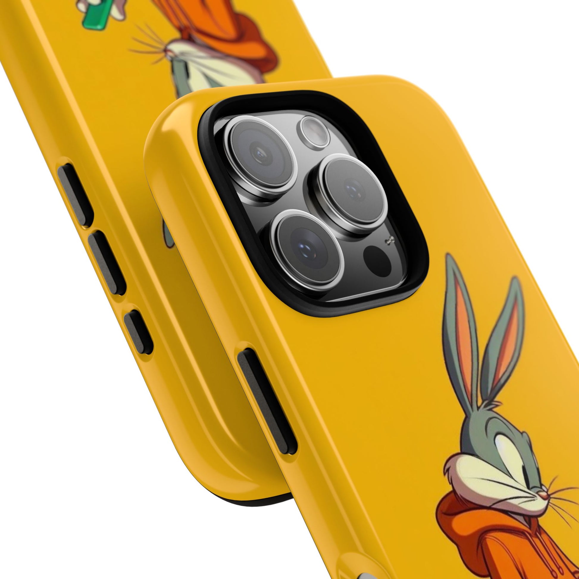 Bugs Bunny Tough Cases for iPhones, Samsung, and Pixel