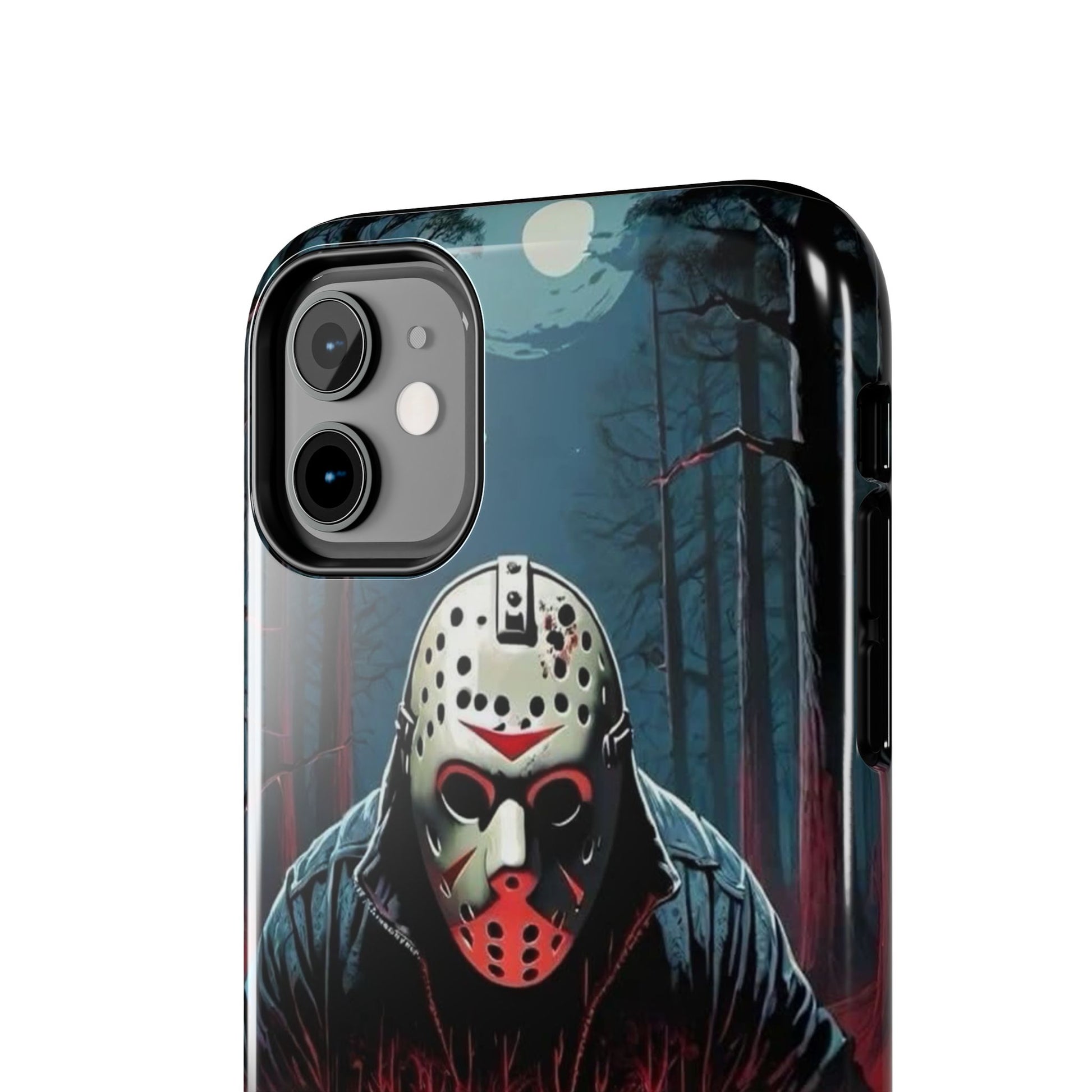 Friday the 13th Jason at Camp Phone Cases for iPhones & Samsung Phones