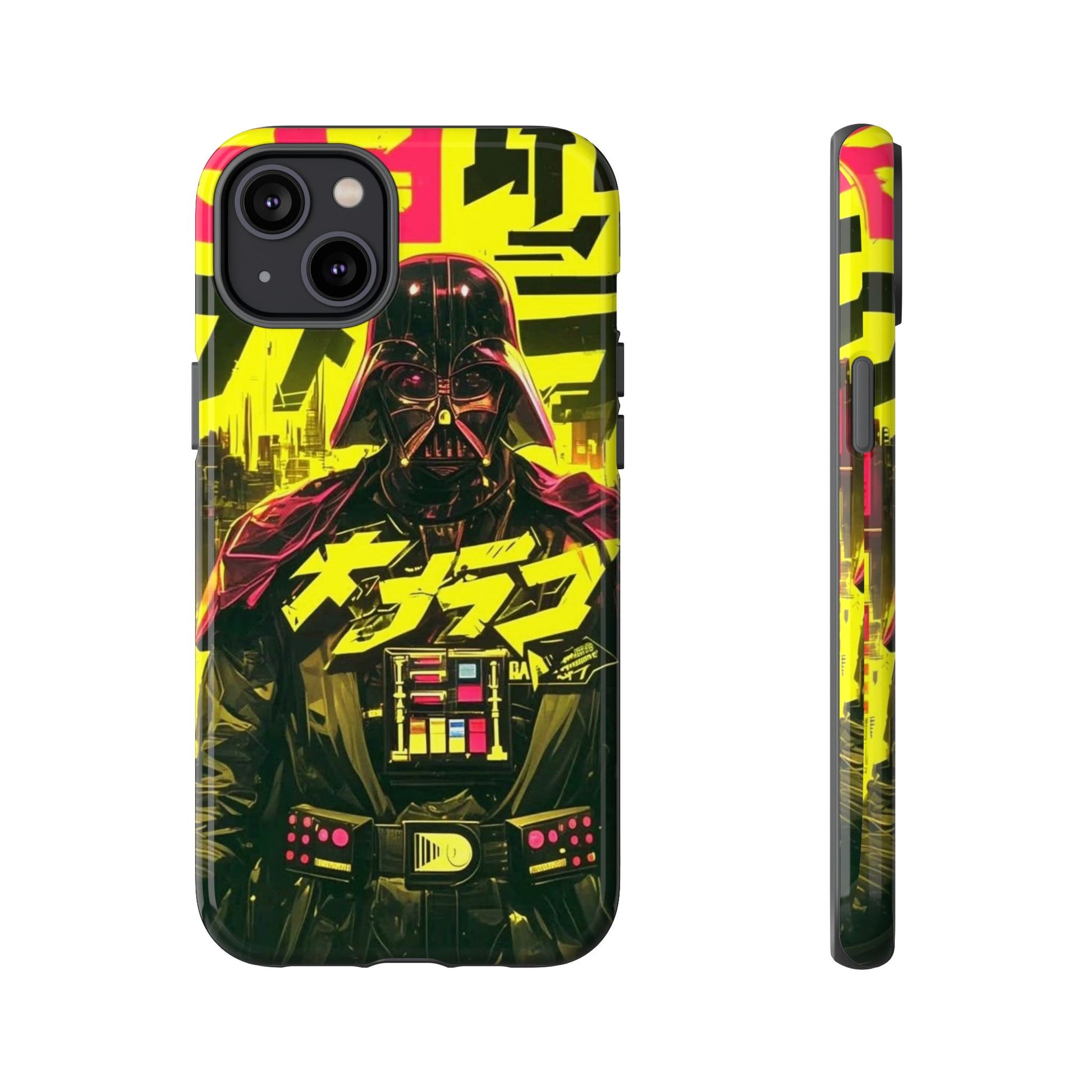 Cyberpunk X Vader Tough Cases for iPhones, Samsung, and Pixel