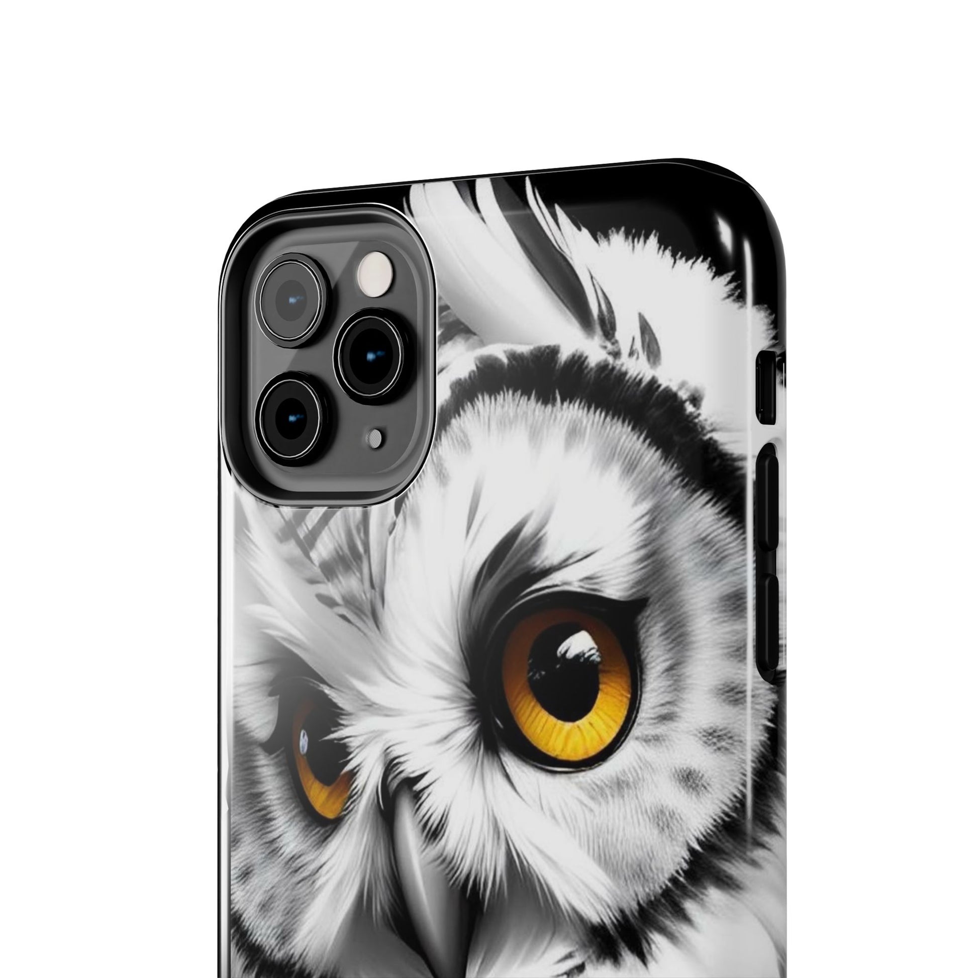 Snow Owl Phone Cases for iPhones & Samsung Phones