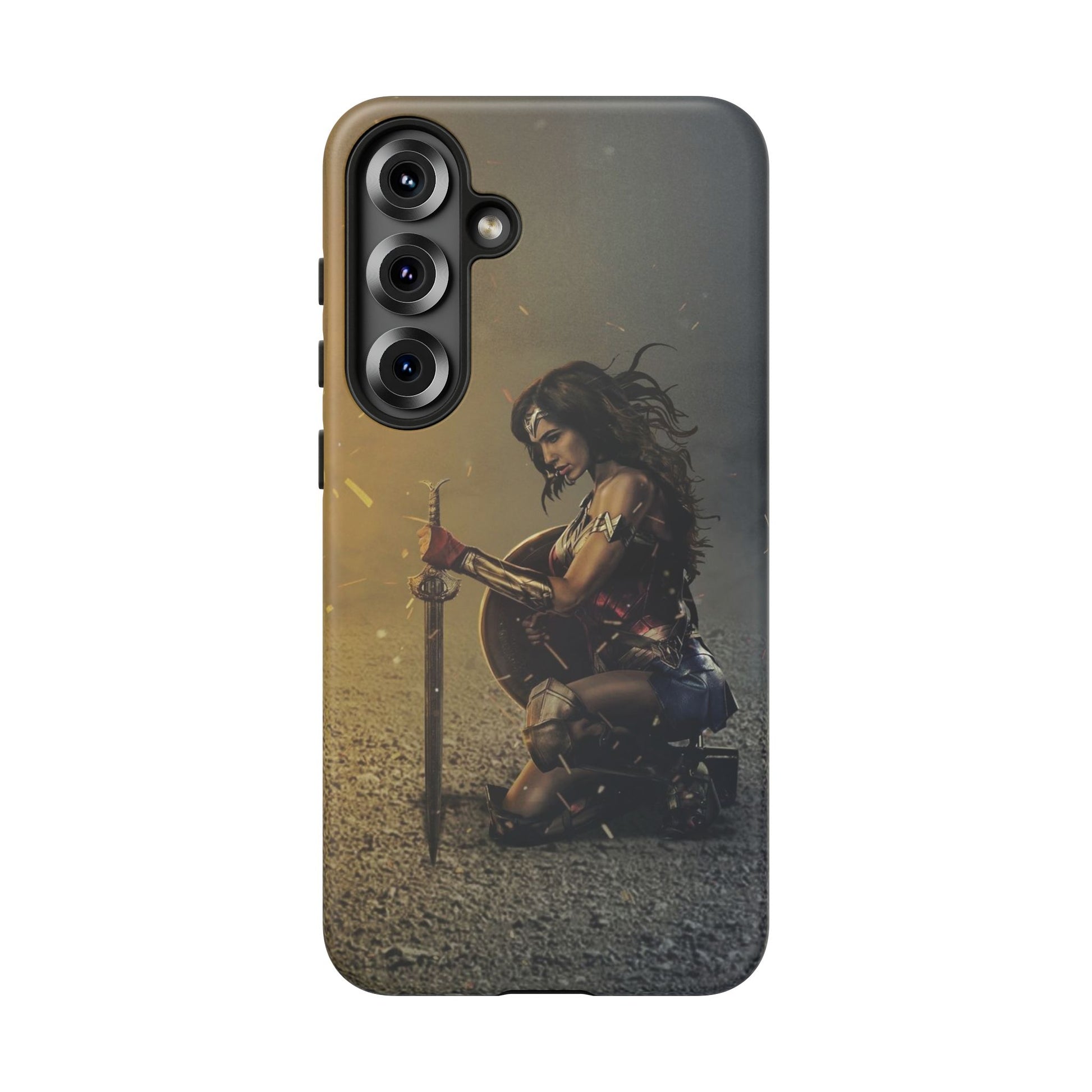 Gal Gadot Wonder Woman Tough Cases for iPhones, Samsung, and Pixel